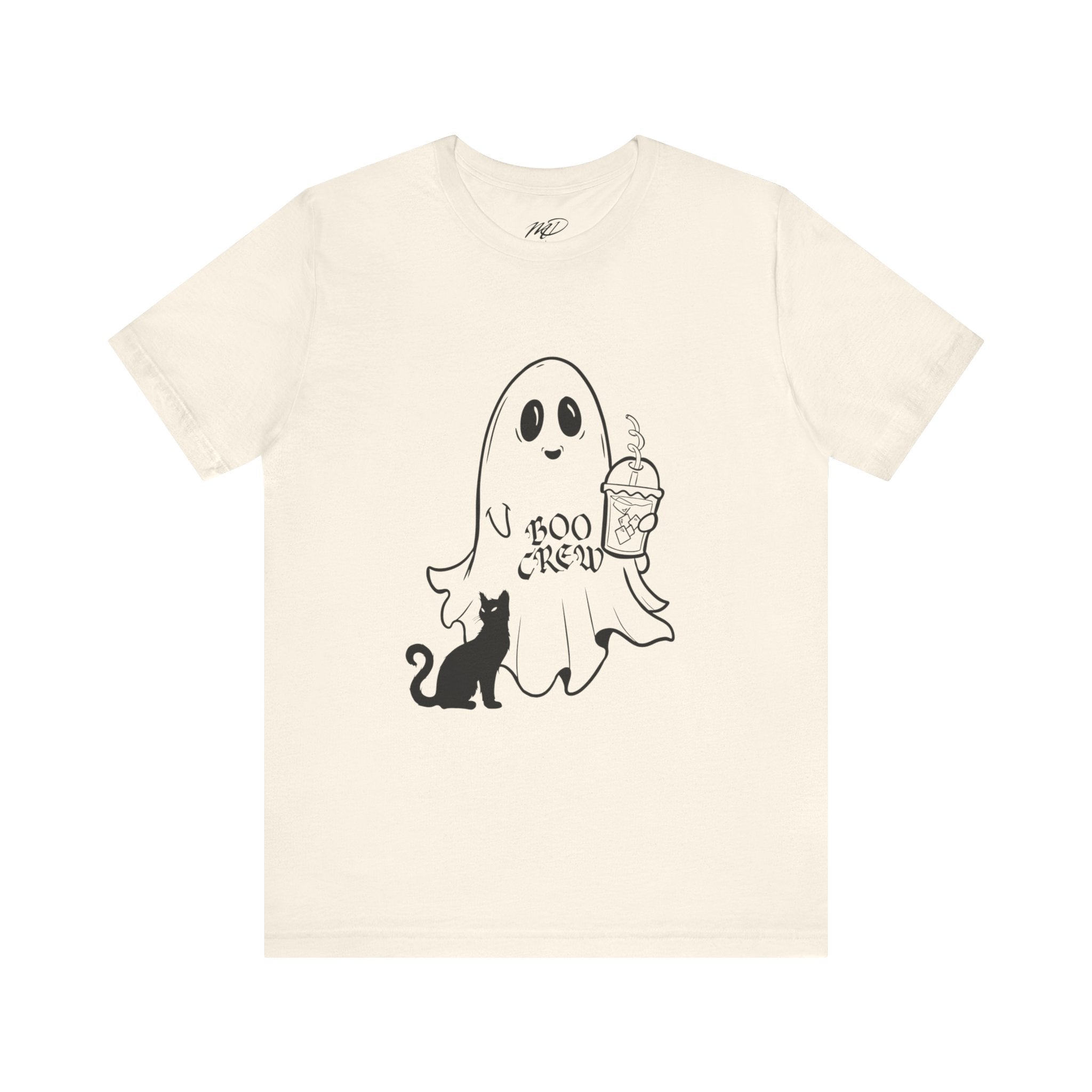 Coffee ghost Jersey Short Sleeve Tee
