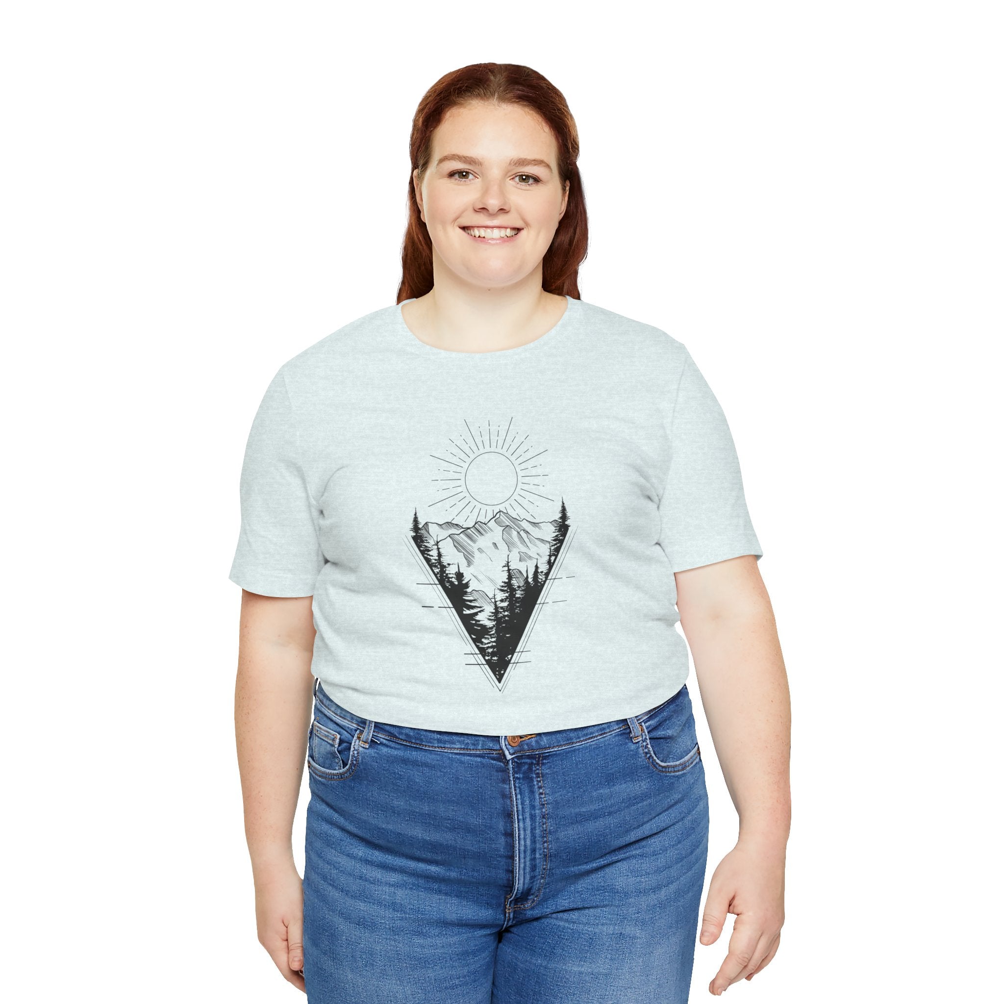 Mountains Jersey Short Sleeve Tee