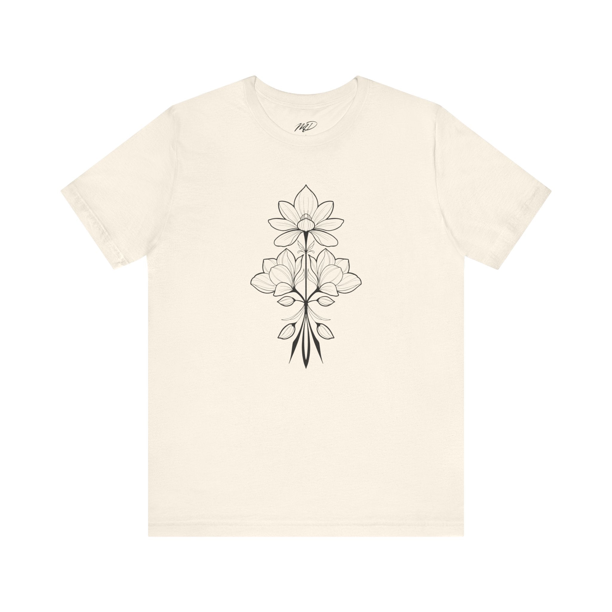 Flowers Jersey Short Sleeve Tee