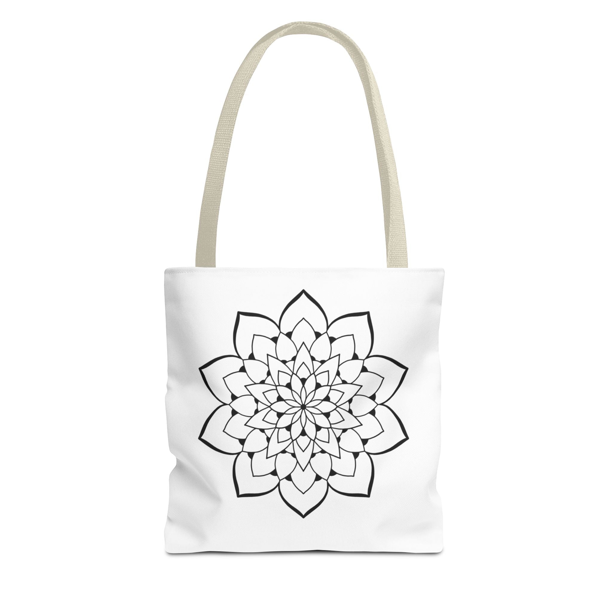 Classic Mandala Tote Bag