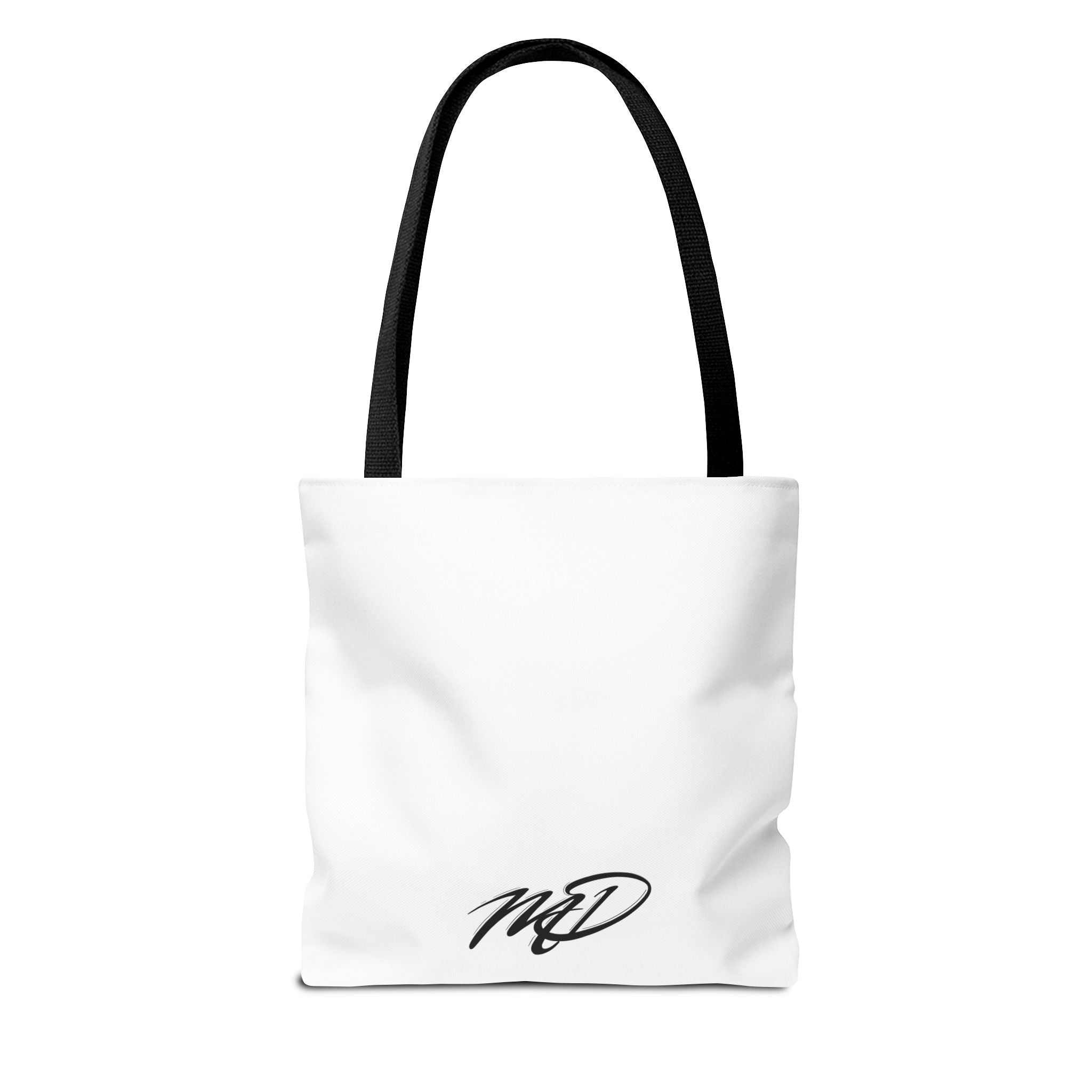 Filigree Heart Mandala Tote Bag