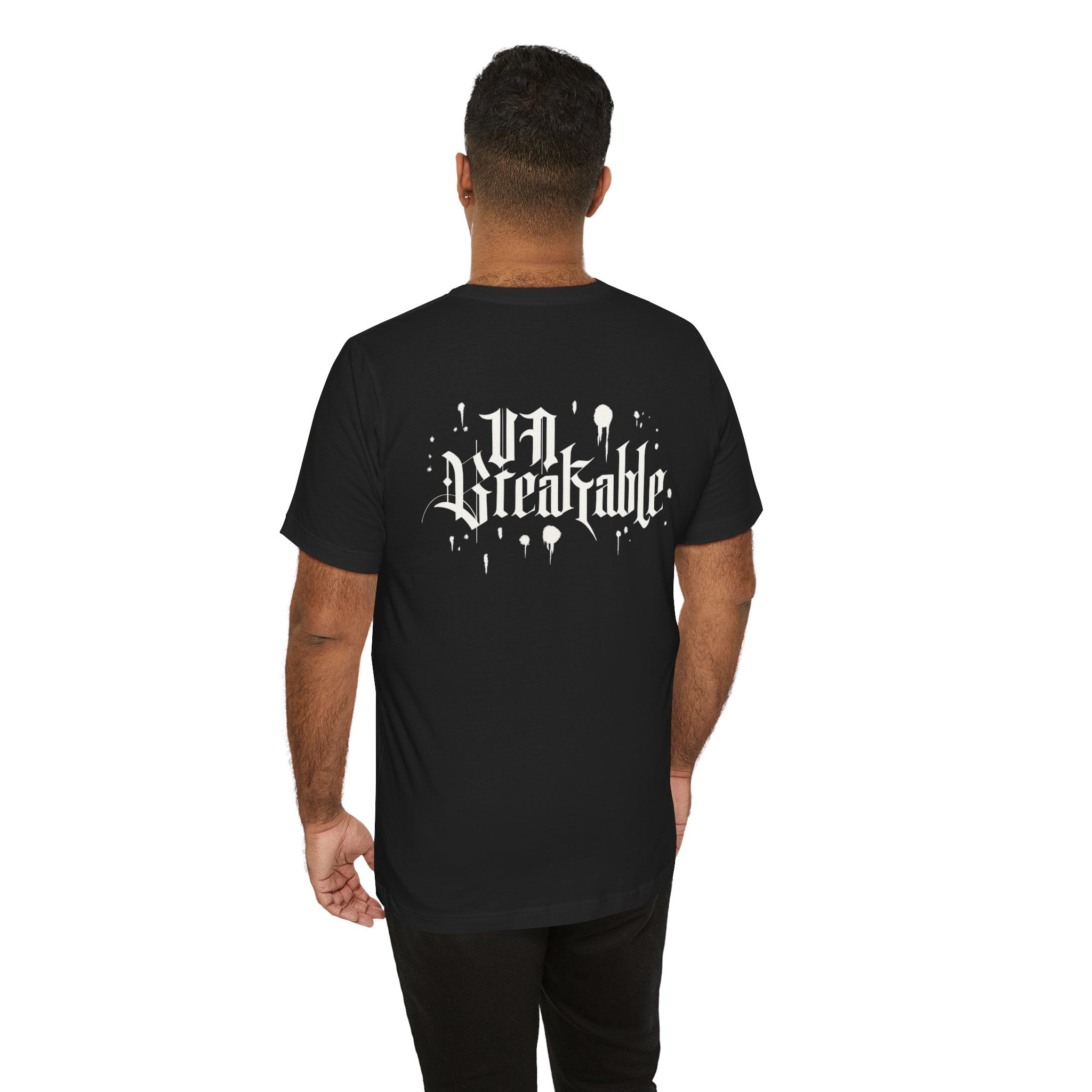 Unbreakable Jersey T- Back Design