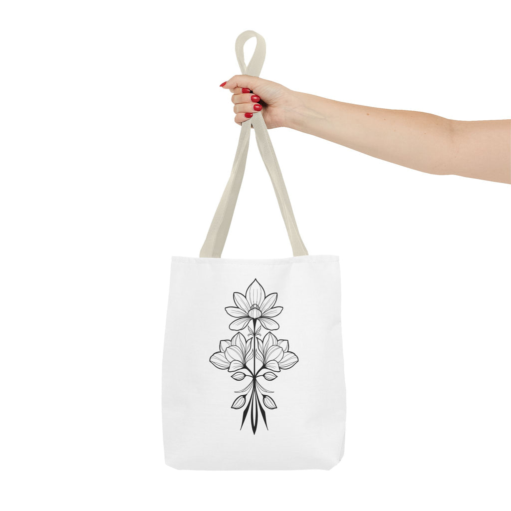 Floral Tote Bag