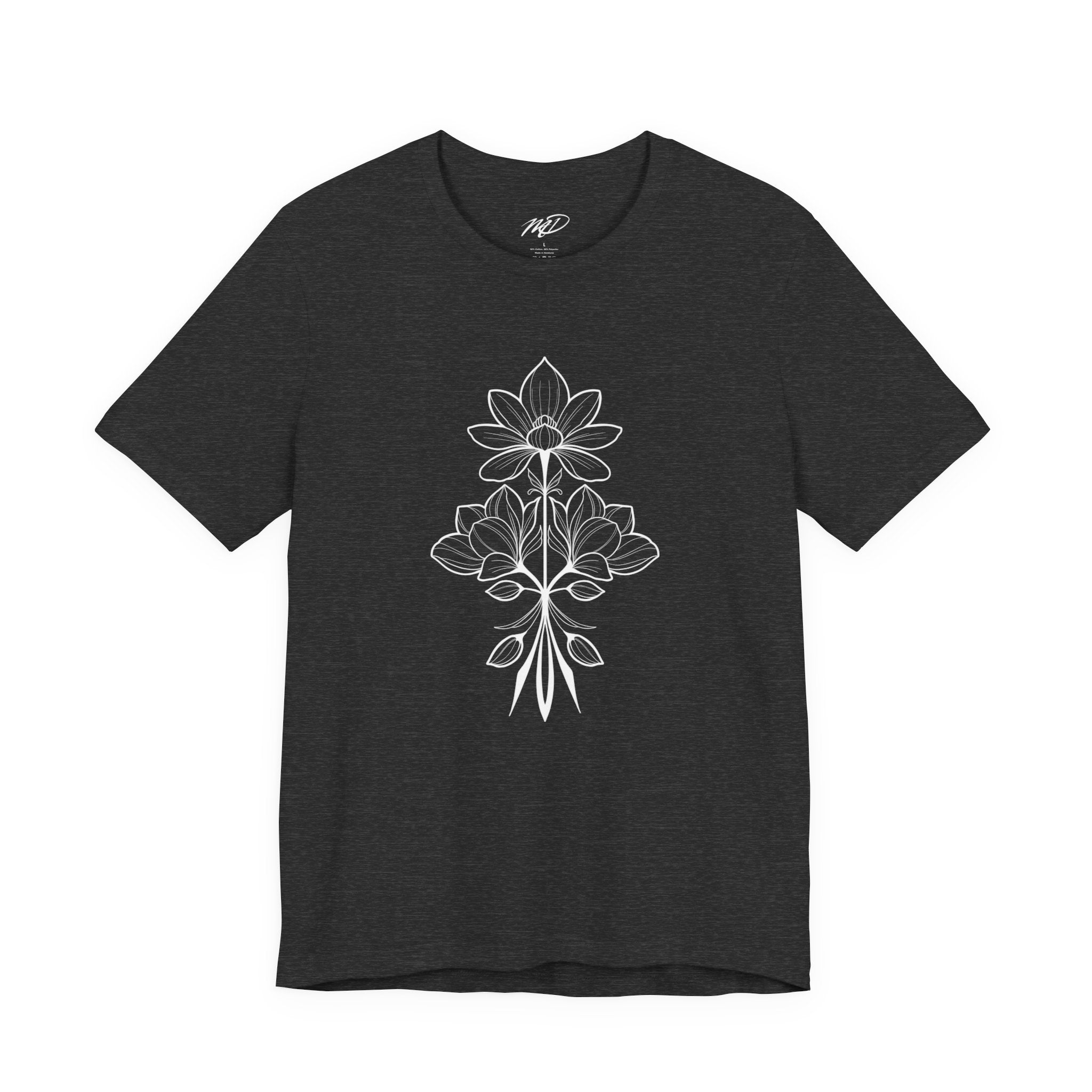 Flowers Jersey Short Sleeve Tee