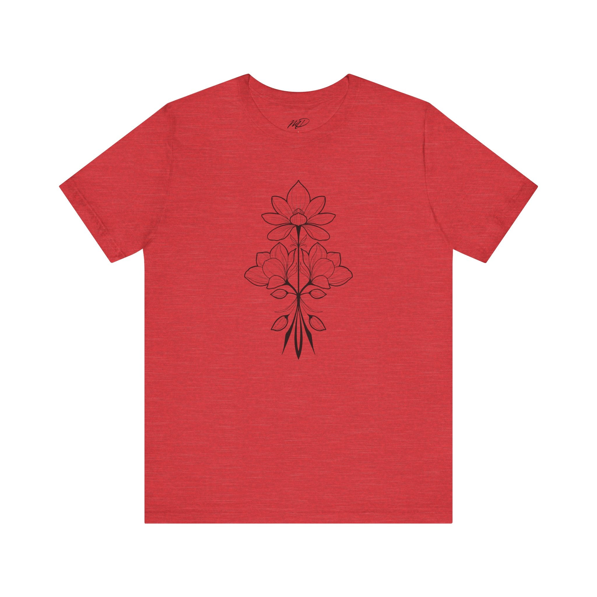 Flowers Jersey Short Sleeve Tee