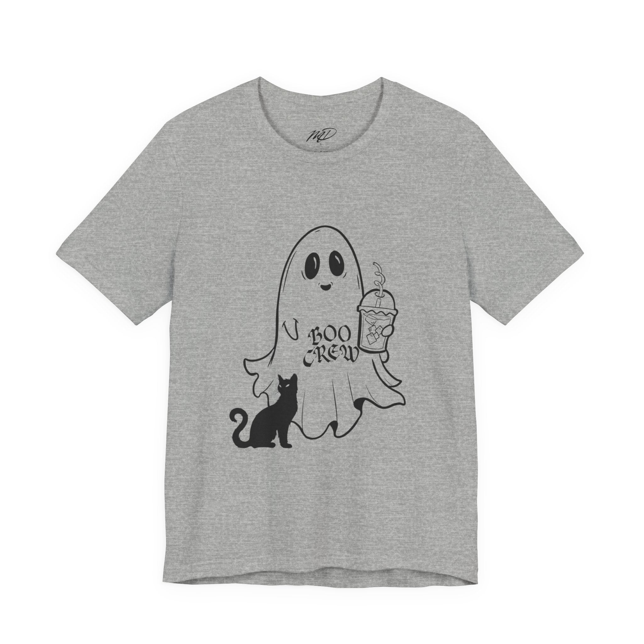 Coffee ghost Jersey Short Sleeve Tee