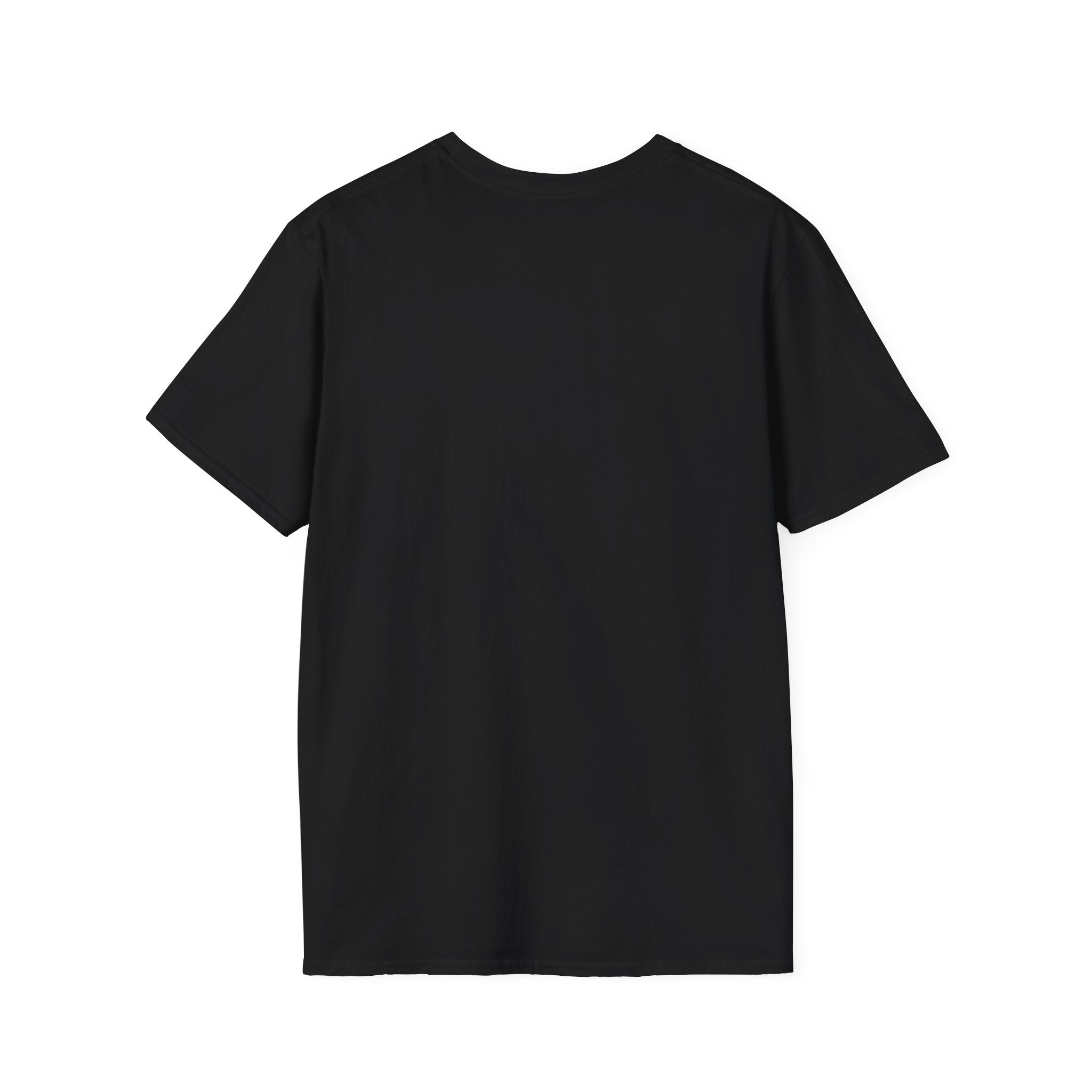 Floral Skull Unisex Softstyle T-Shirt