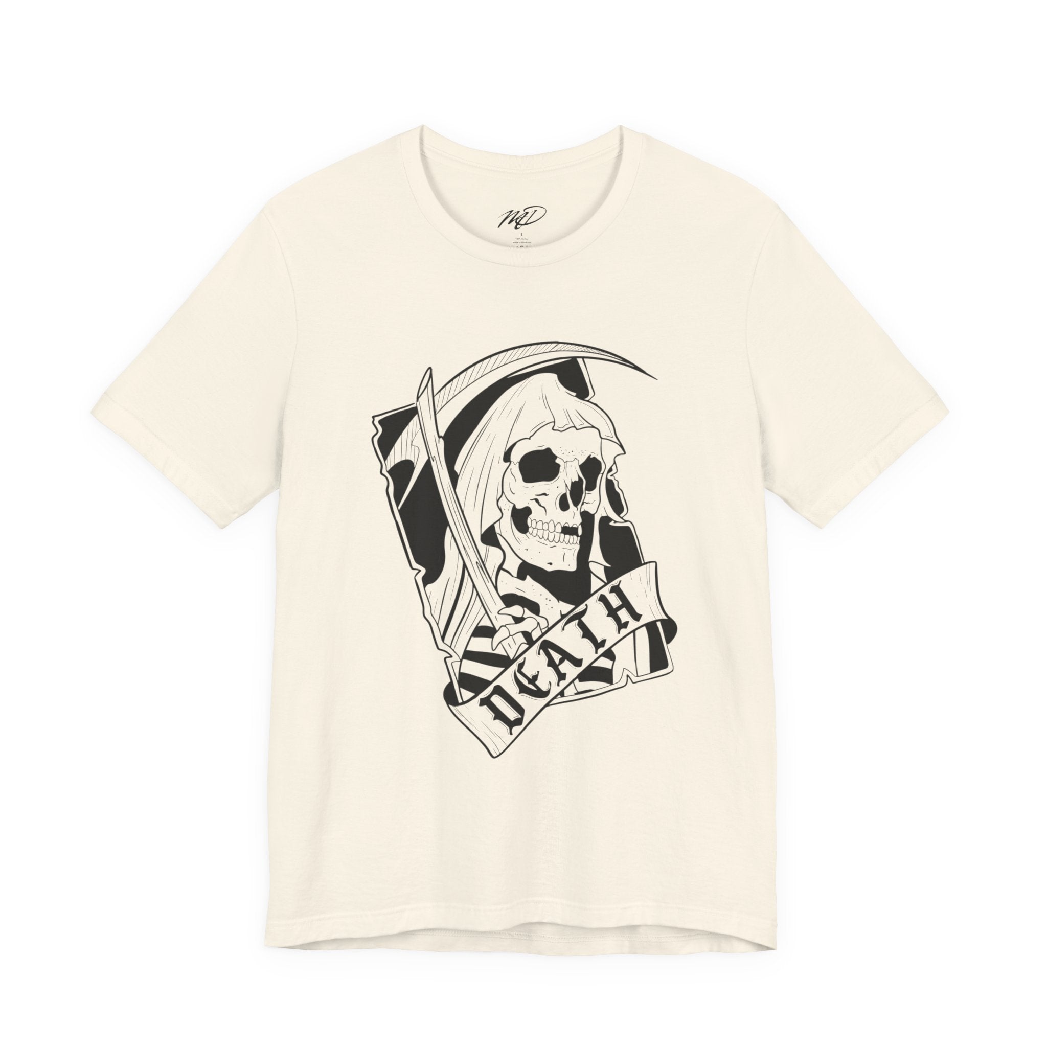 Death Tarot Jersey Short Sleeve Tee