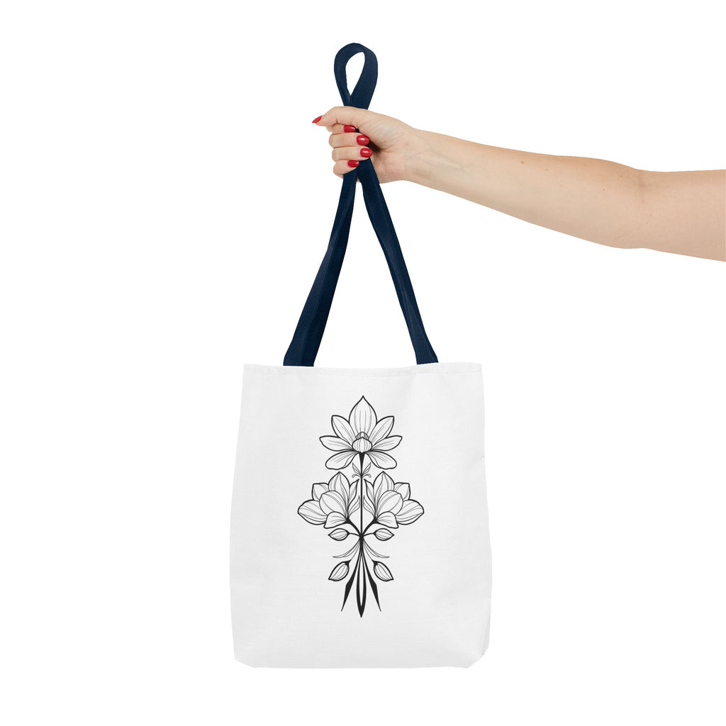 Floral Tote Bag