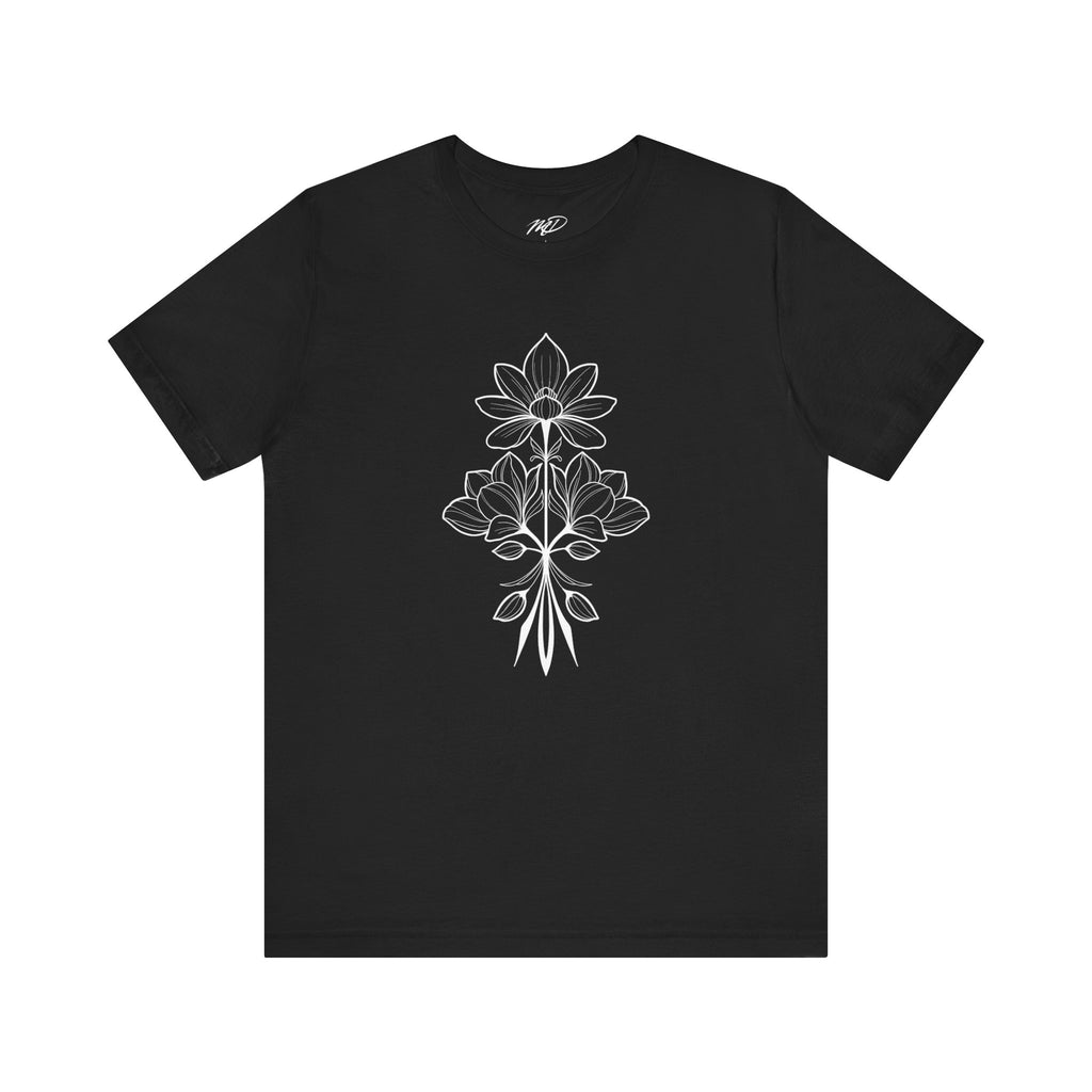 Flowers Jersey Short Sleeve Tee