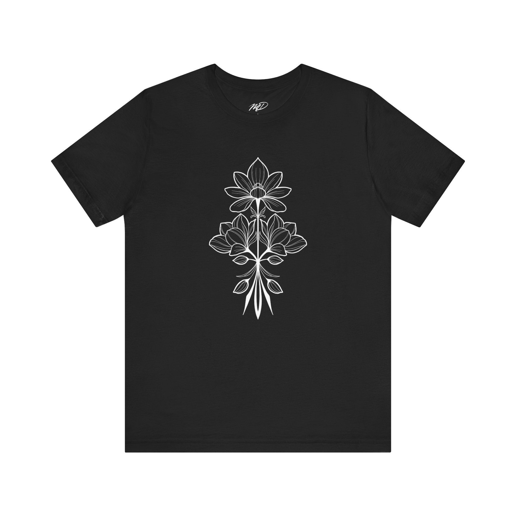 Flowers Jersey Short Sleeve Tee