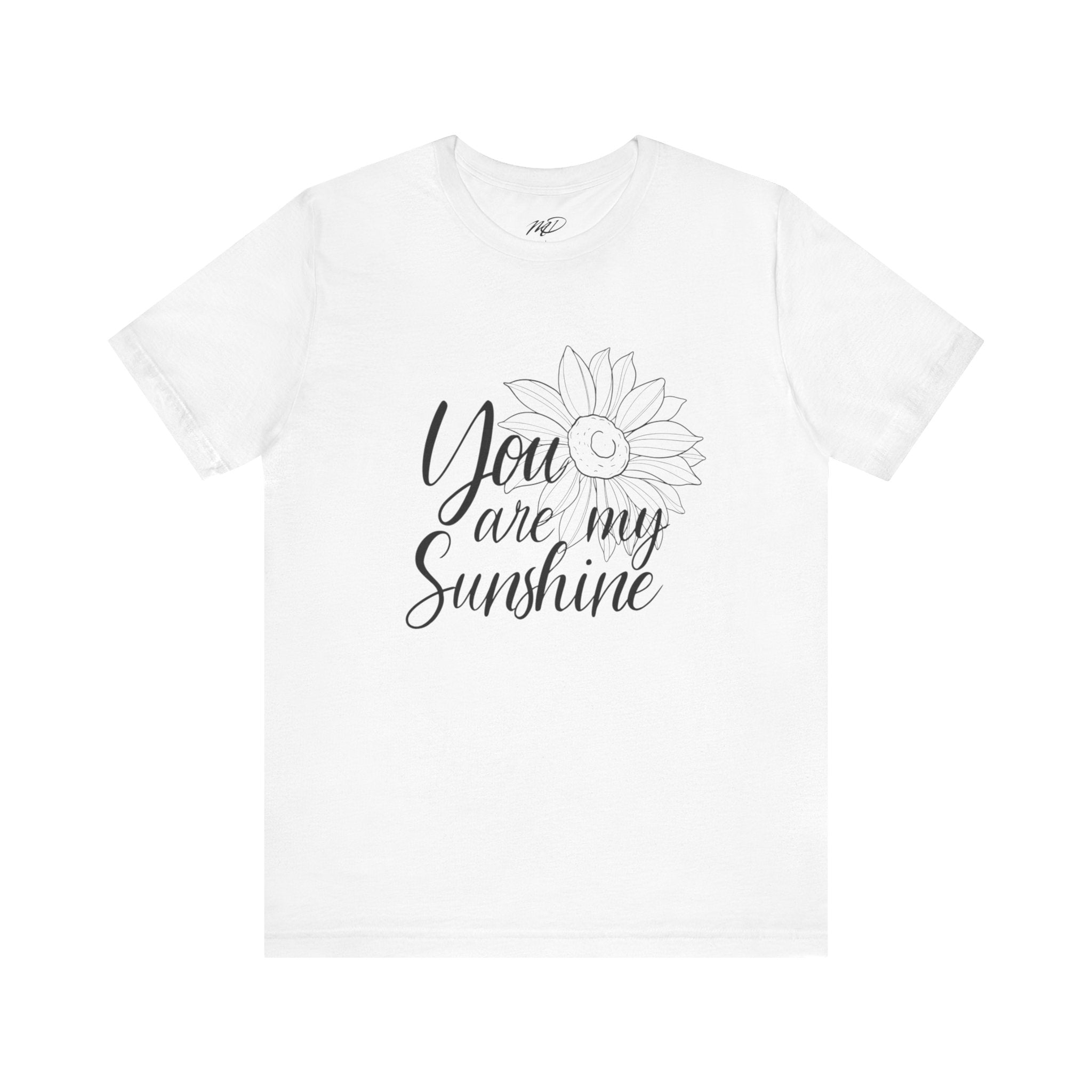 Sunshine Jersey Short Sleeve Tee