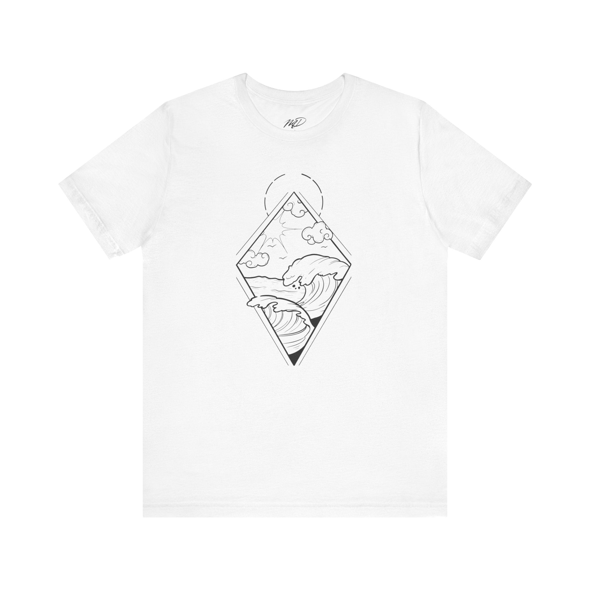 Ocean Jersey Short Sleeve Tee