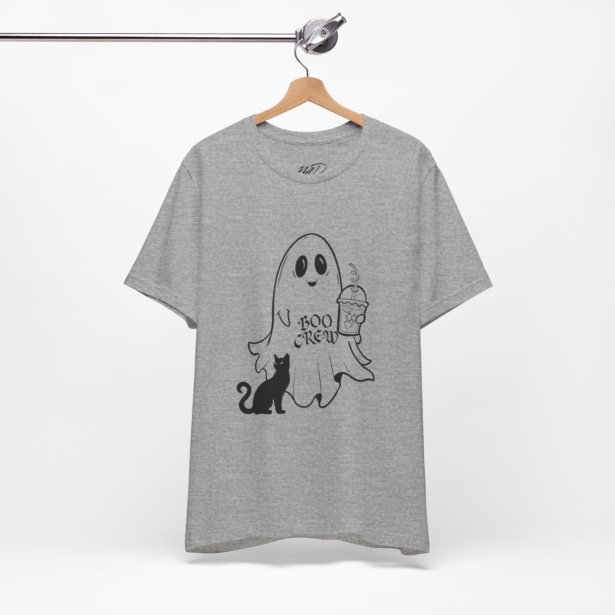 Coffee ghost Jersey Short Sleeve Tee