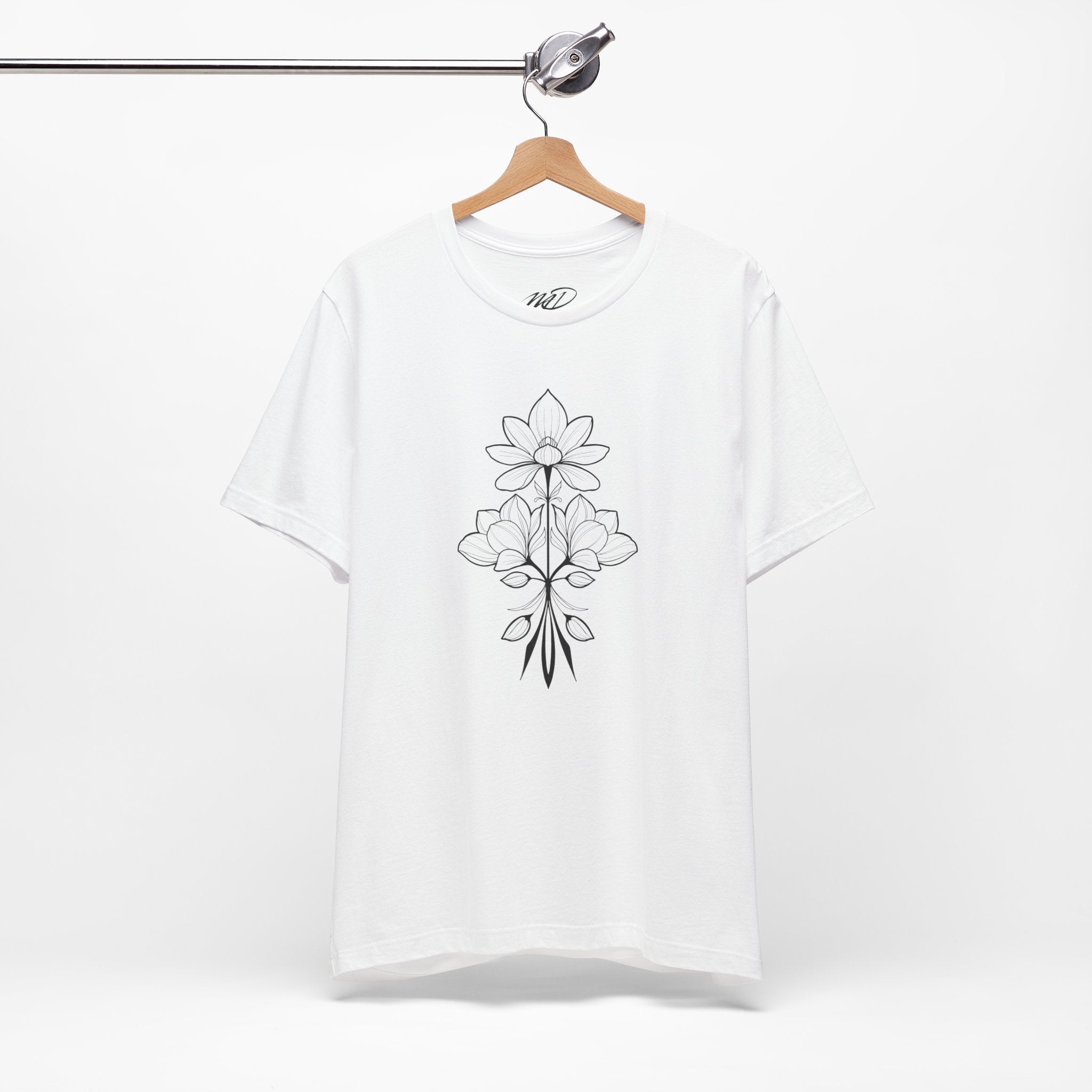 Flowers Jersey Short Sleeve Tee