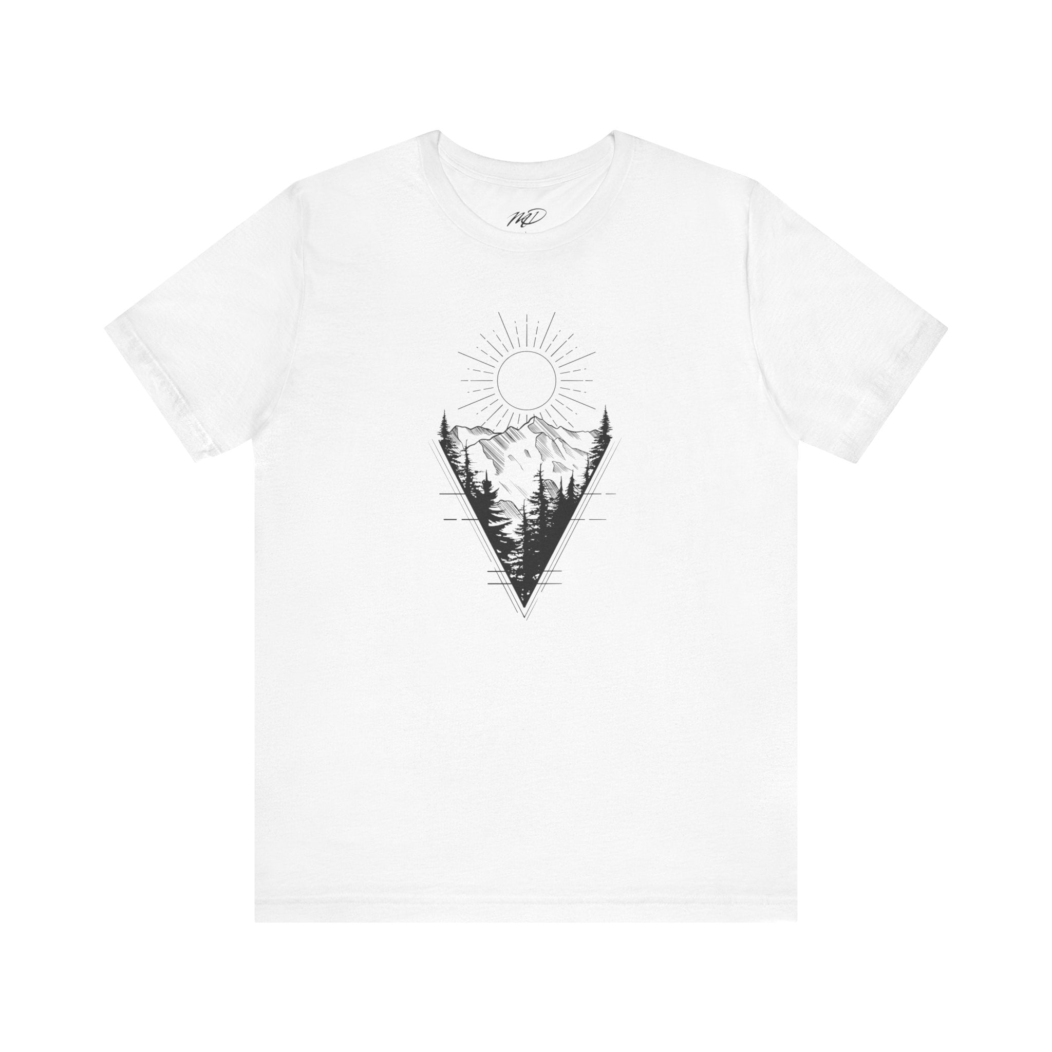 Mountains Jersey Short Sleeve Tee