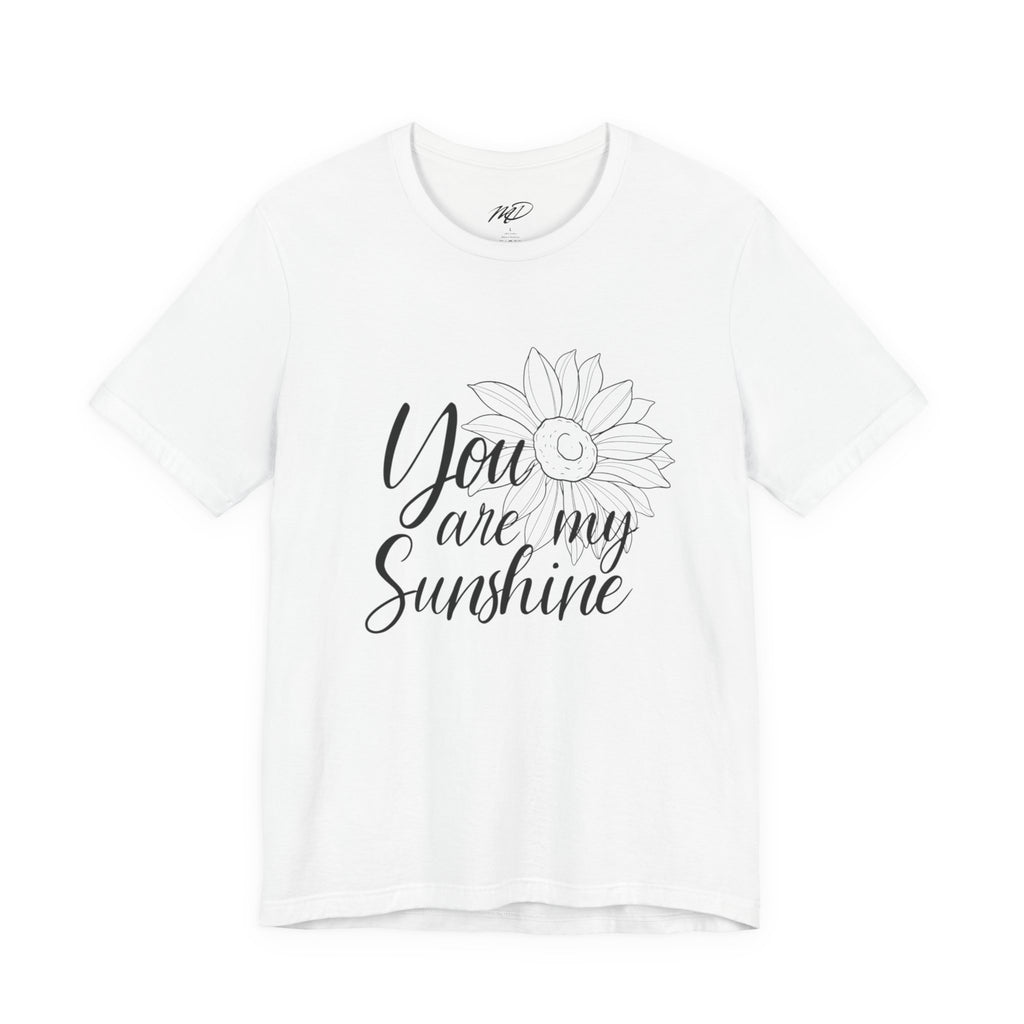 Sunshine Jersey Short Sleeve Tee