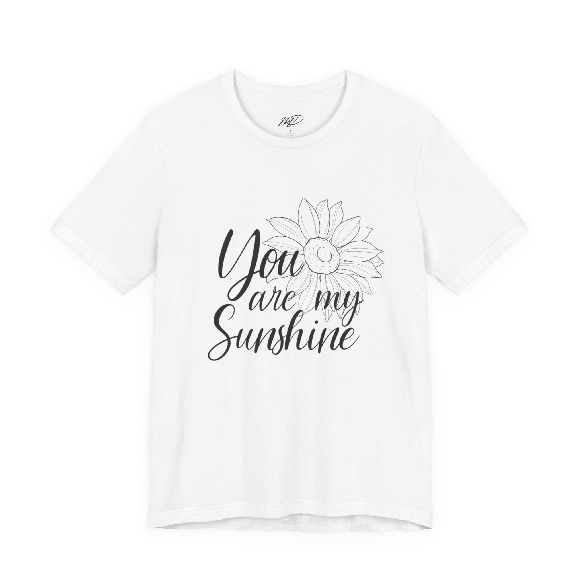 Sunshine Jersey Short Sleeve Tee
