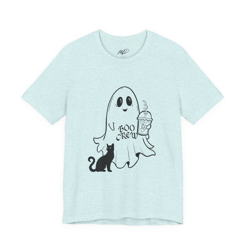 Coffee ghost Jersey Short Sleeve Tee