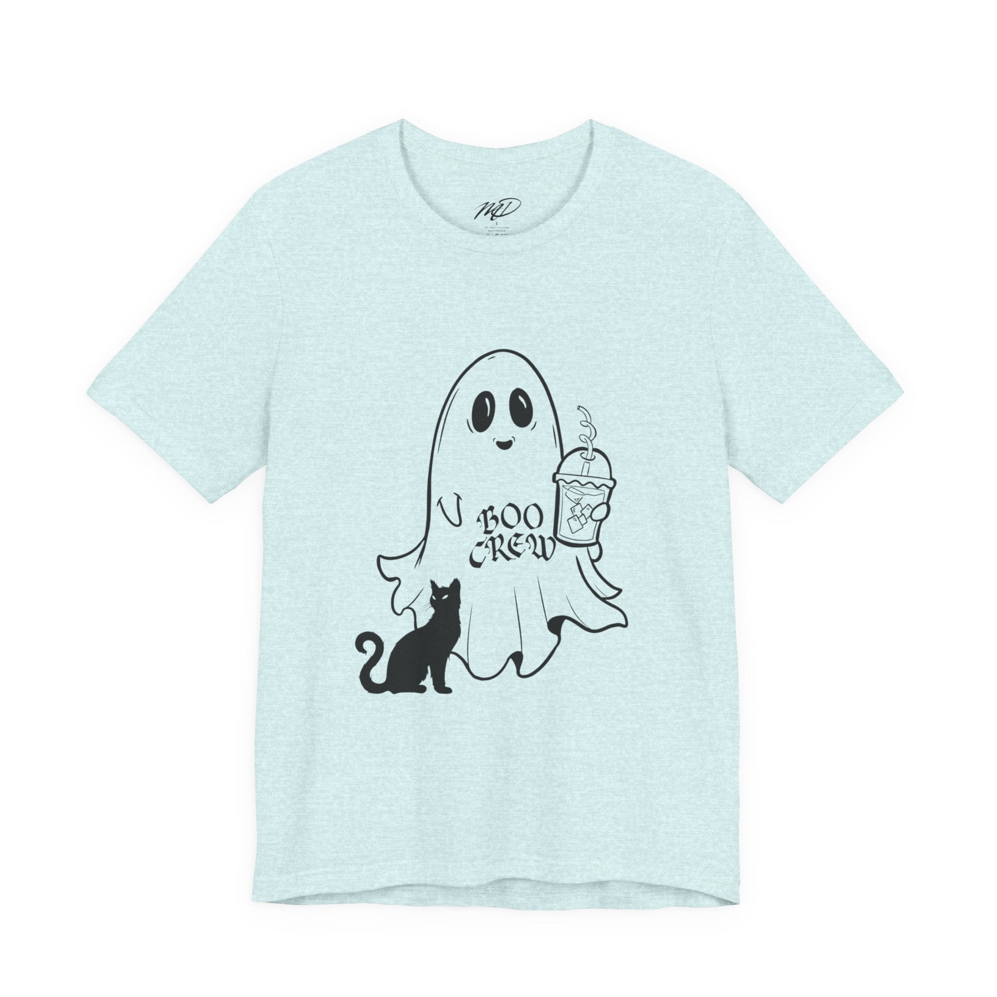 Coffee ghost Jersey Short Sleeve Tee