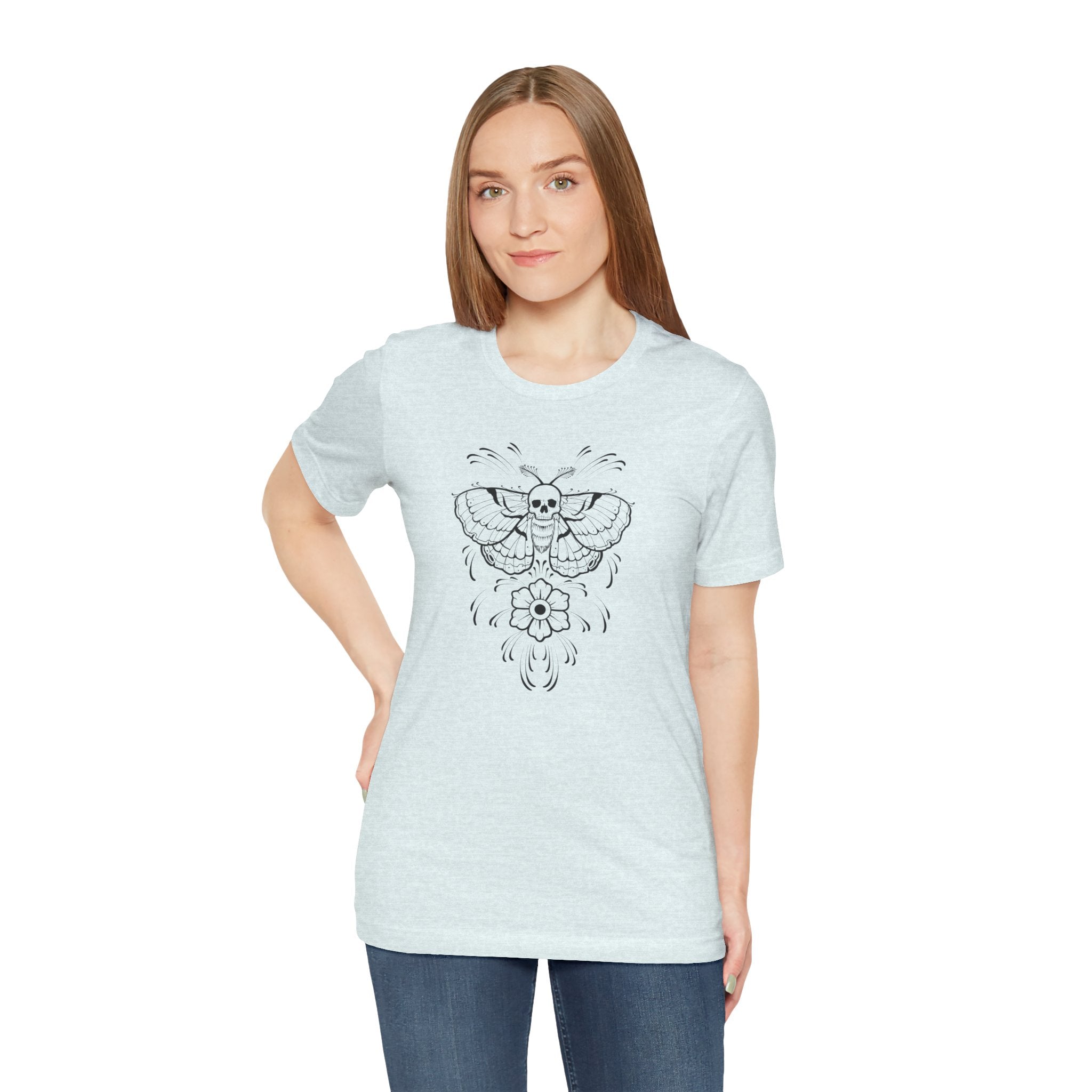 Death Moth Jersey Short Sleeve Tee