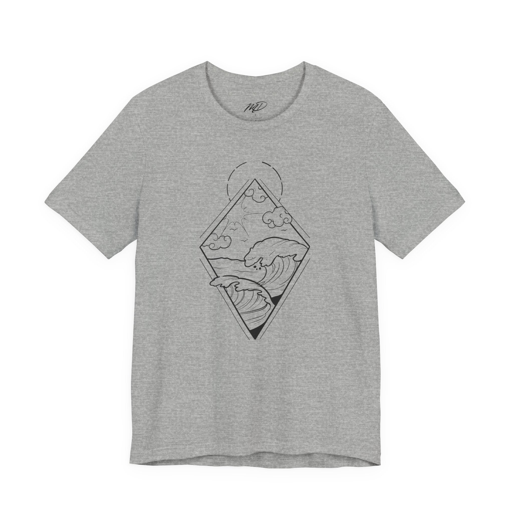 Ocean Jersey Short Sleeve Tee