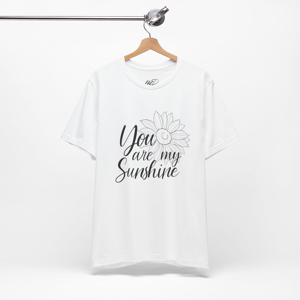 Sunshine Jersey Short Sleeve Tee