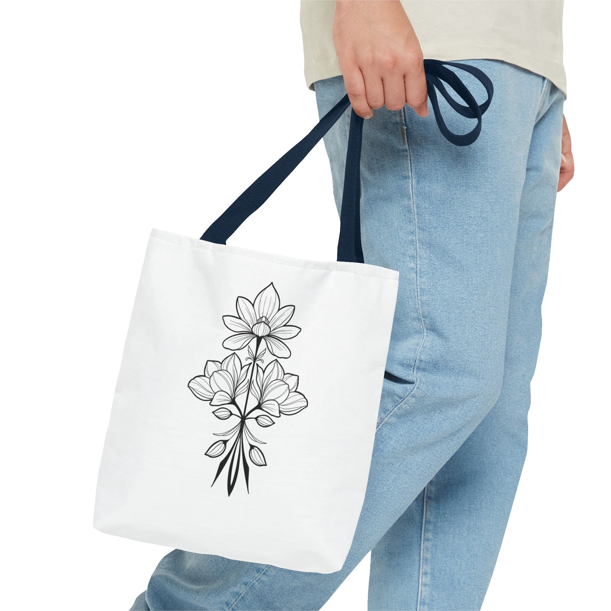 Floral Tote Bag