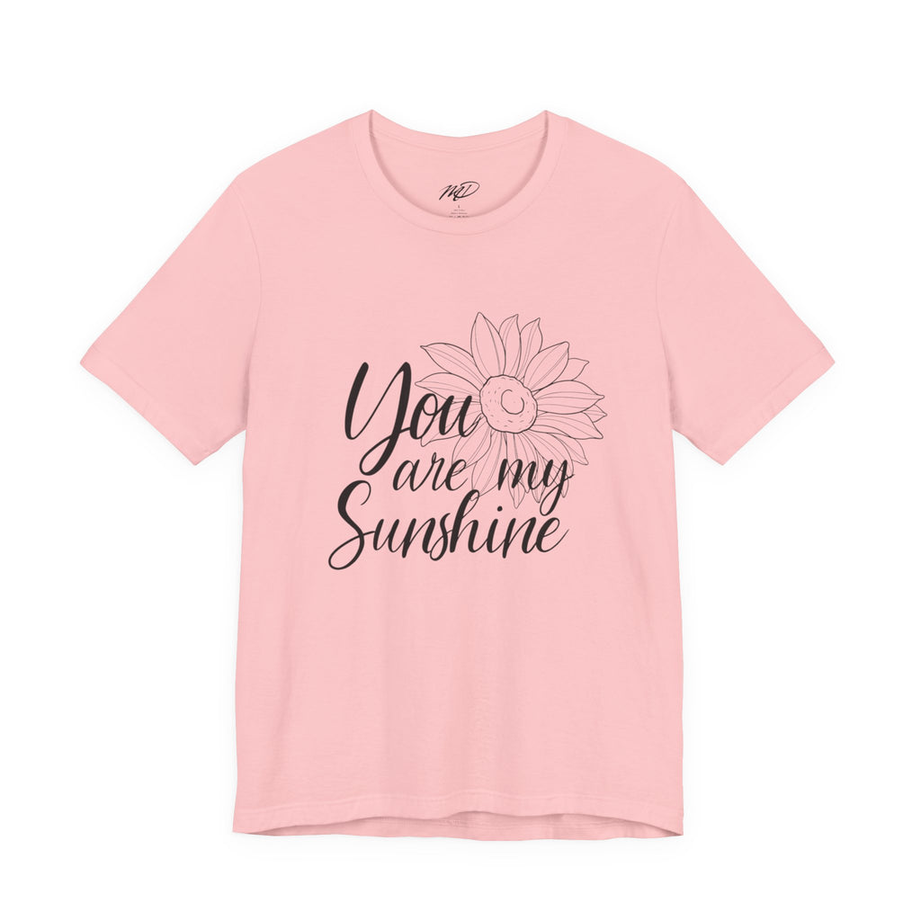 Sunshine Jersey Short Sleeve Tee