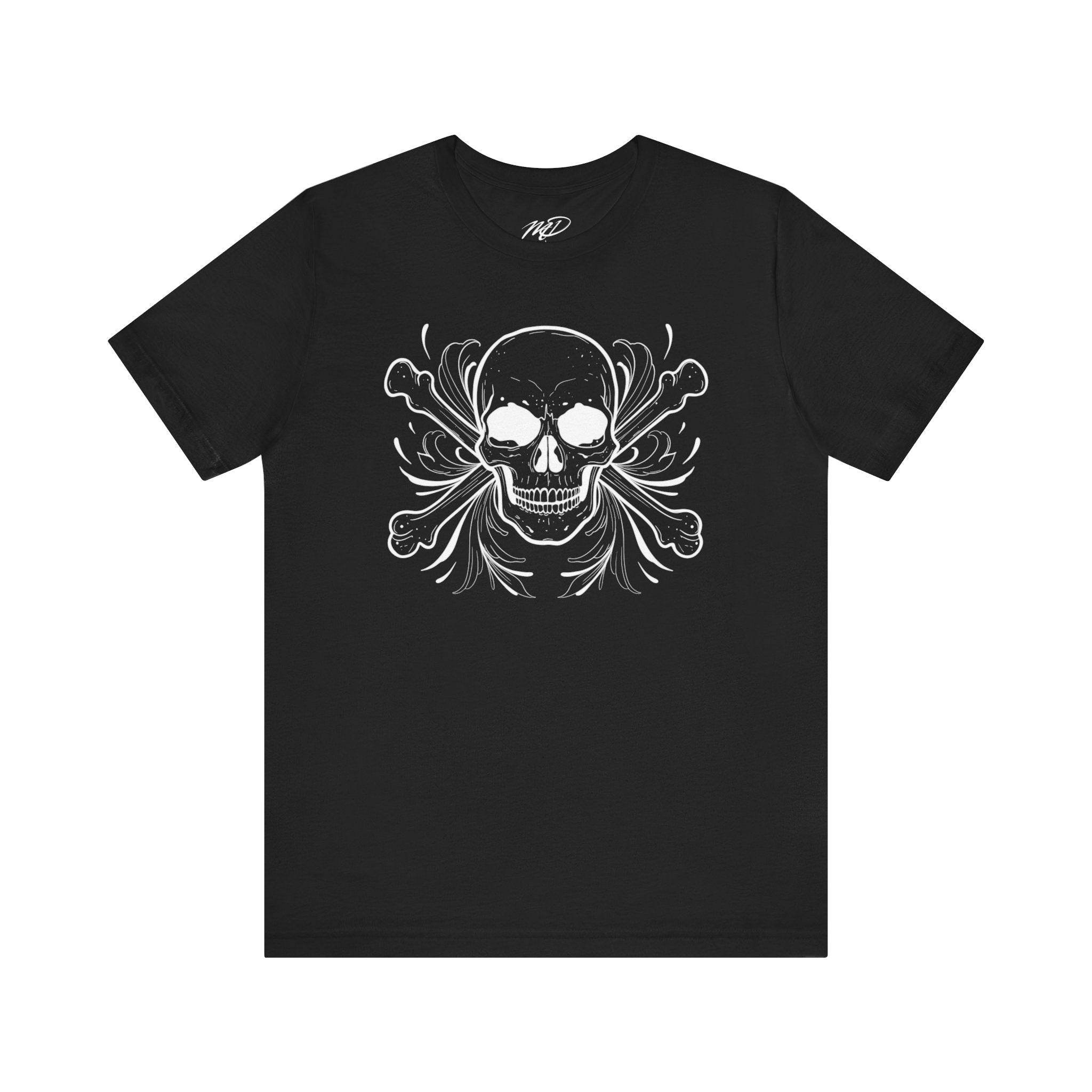 Skull and Bones Jersey Short Sleeve Tee