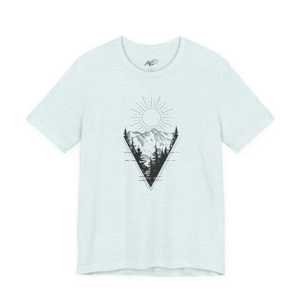 Mountains Jersey Short Sleeve Tee