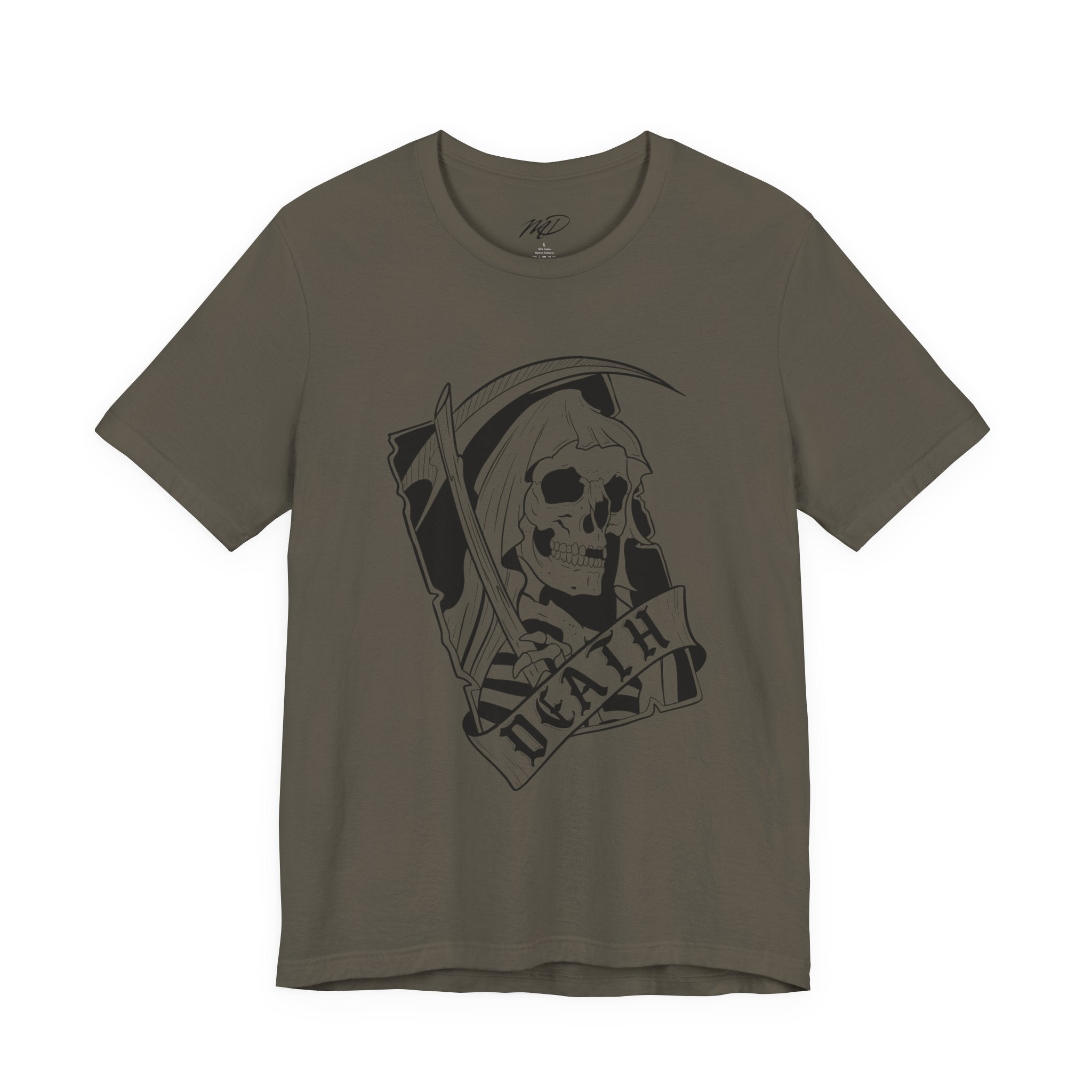 Death Tarot Jersey Short Sleeve Tee