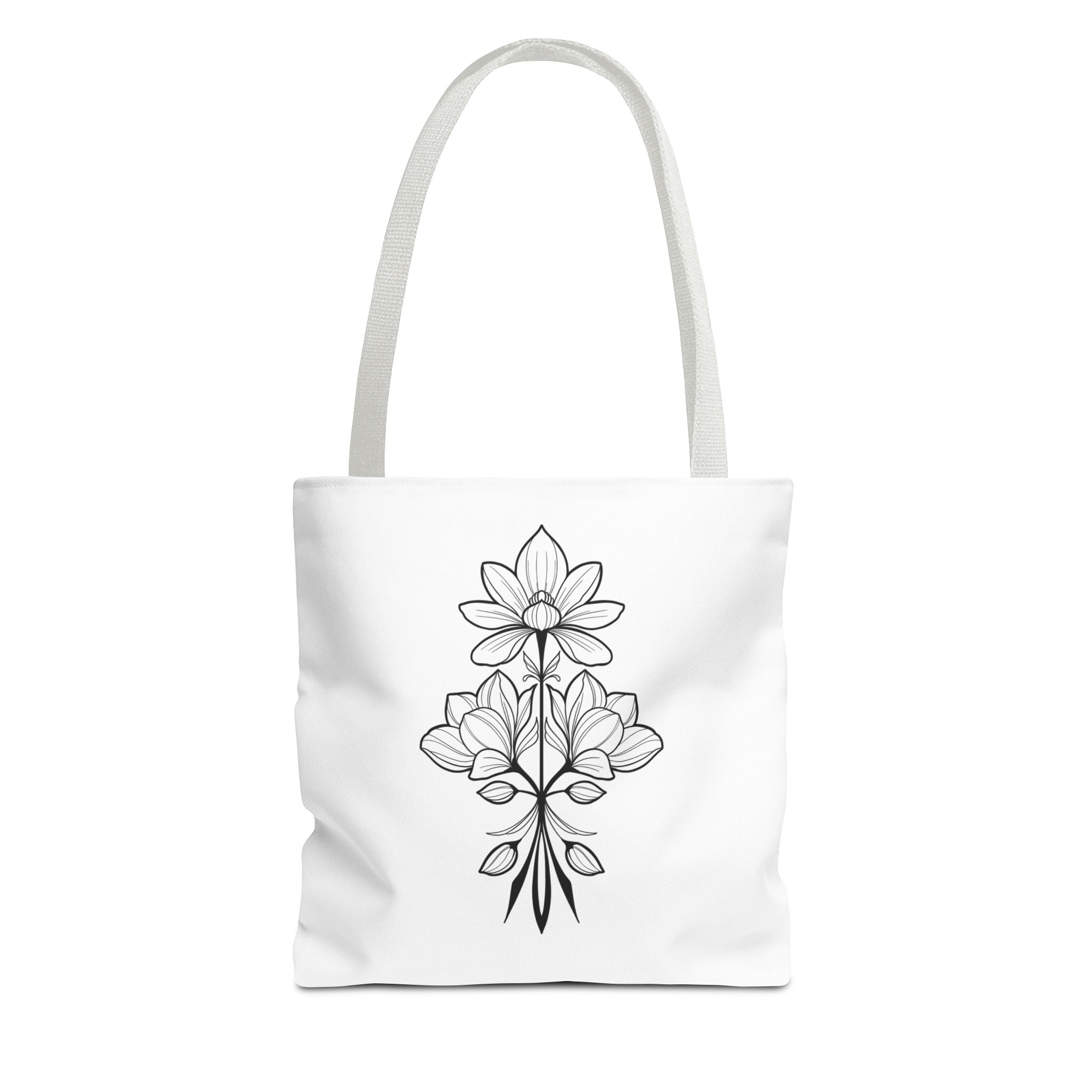 Floral Tote Bag