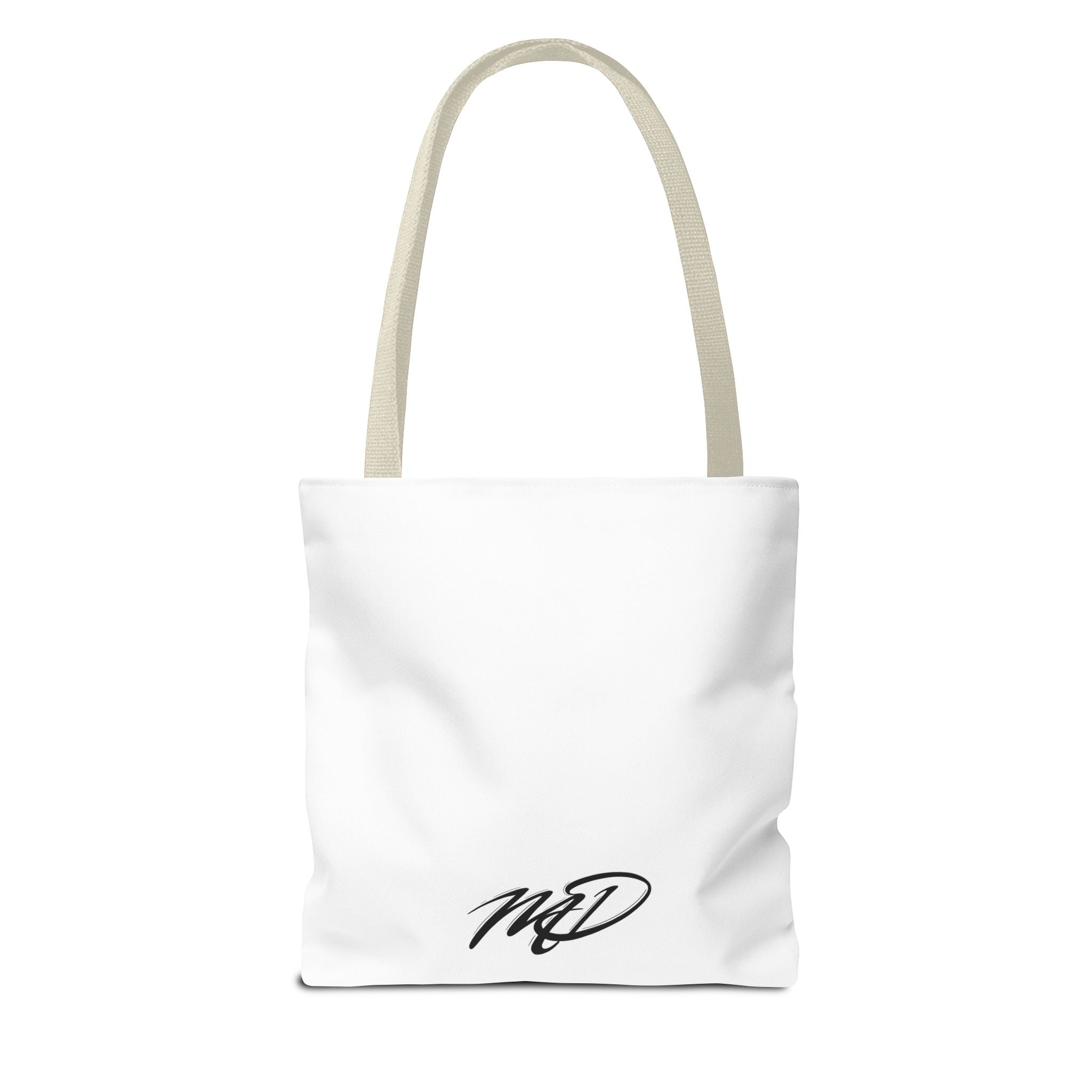 Filigree Heart Mandala Tote Bag