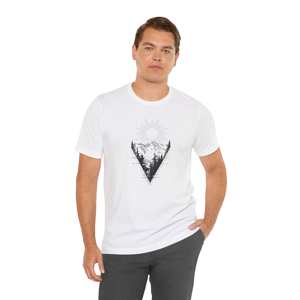 Mountains Jersey Short Sleeve Tee
