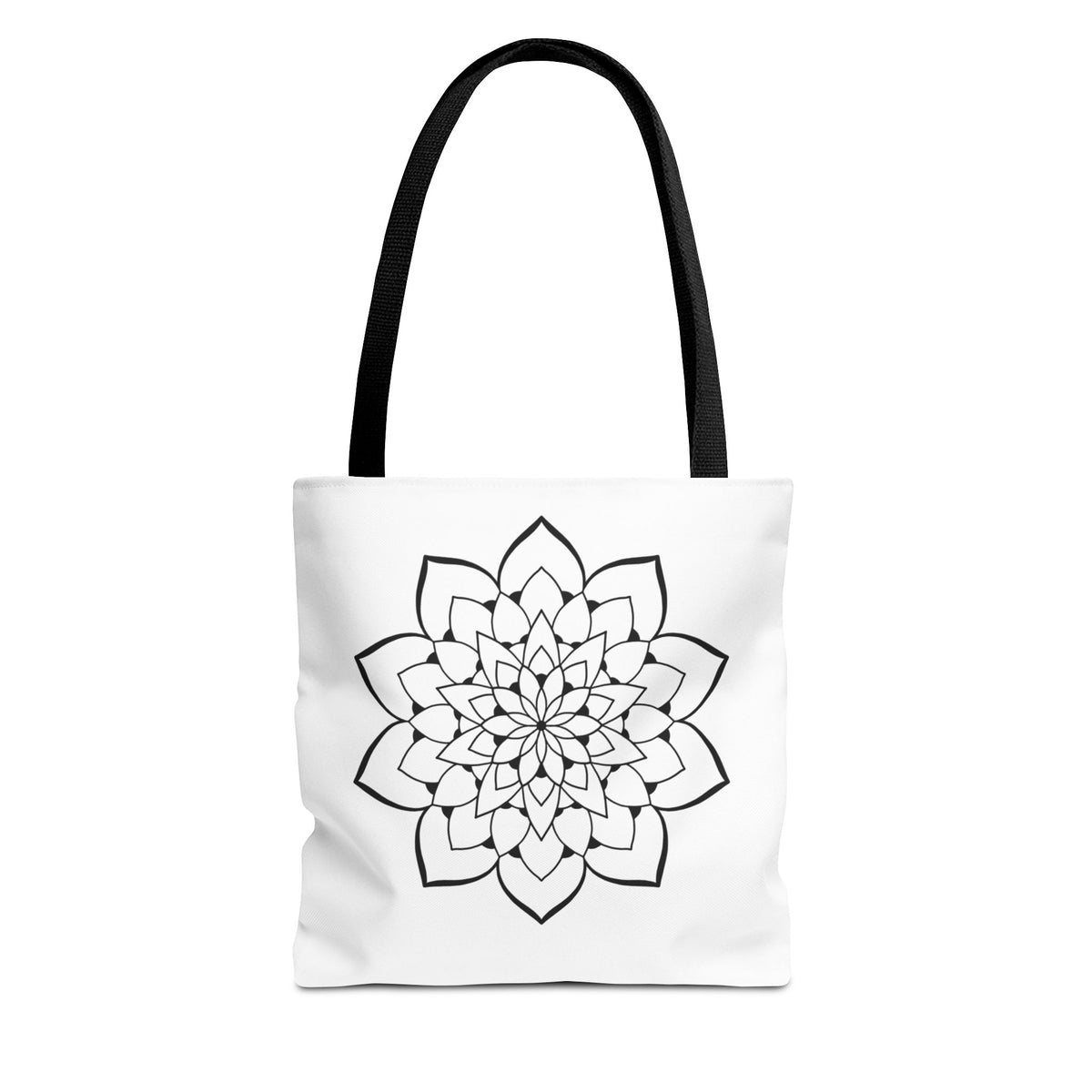 Classic Mandala Tote Bag
