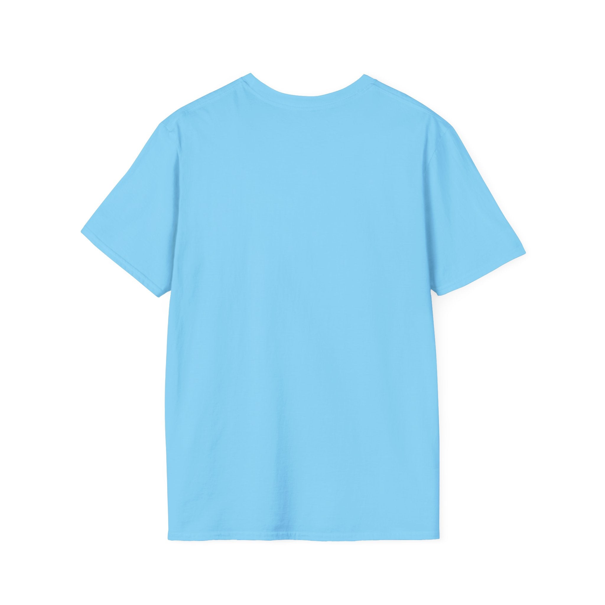 Floral Skull Unisex Softstyle T-Shirt