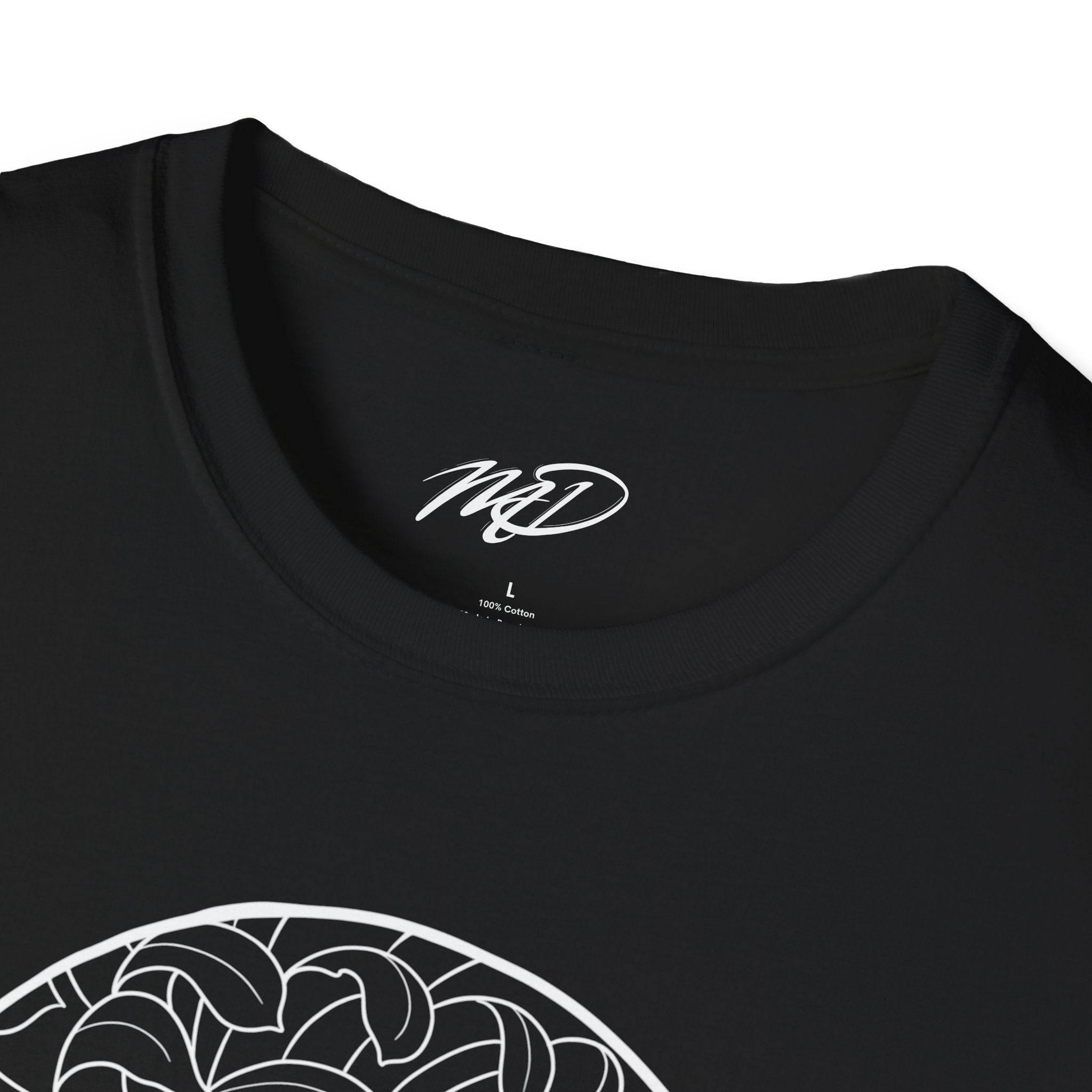 Floral Skull Unisex Softstyle T-Shirt