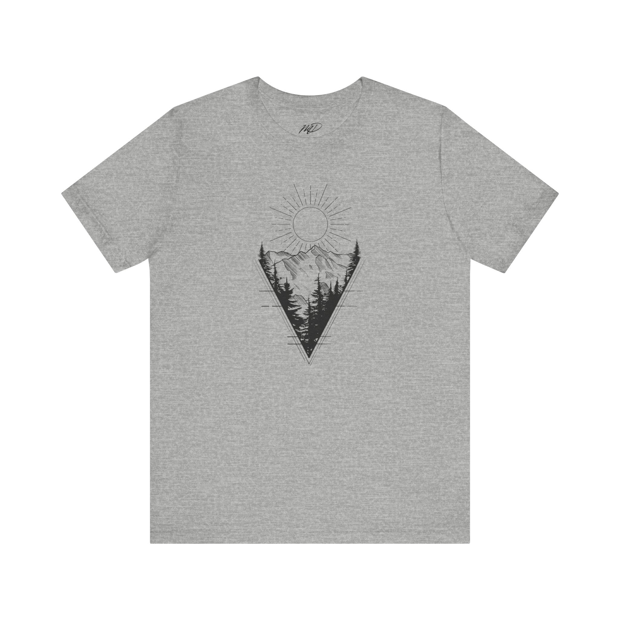 Mountains Jersey Short Sleeve Tee
