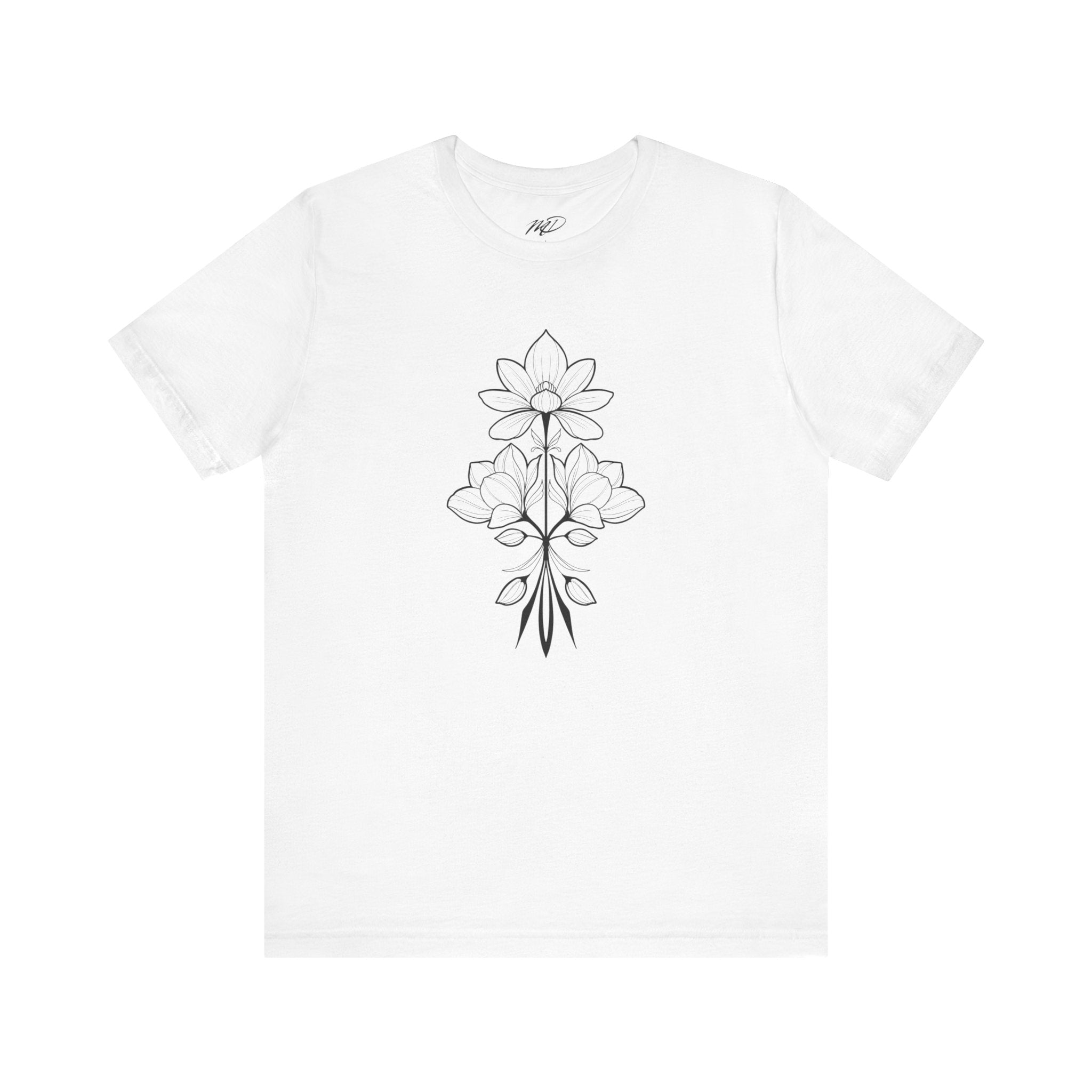 Flowers Jersey Short Sleeve Tee