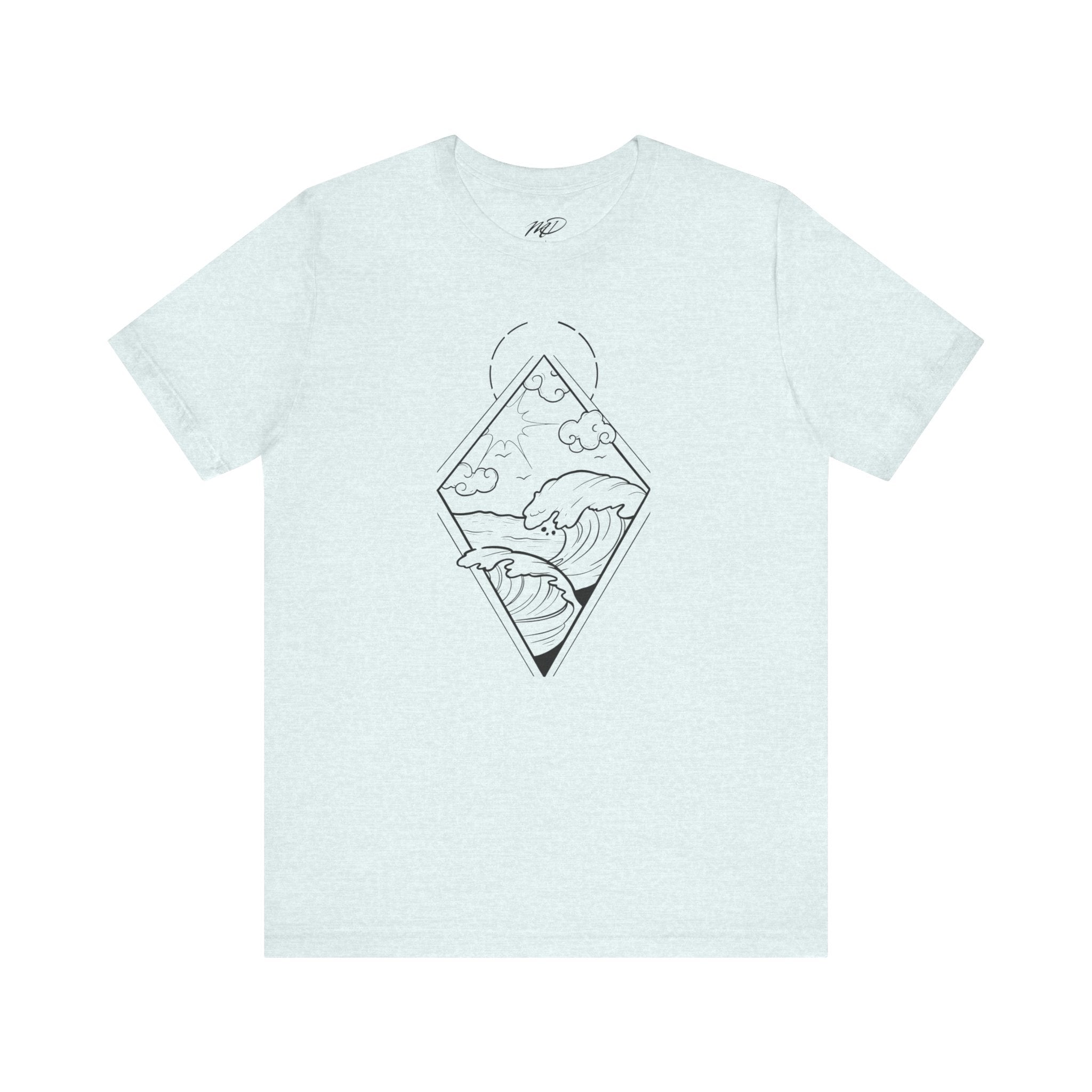 Ocean Jersey Short Sleeve Tee