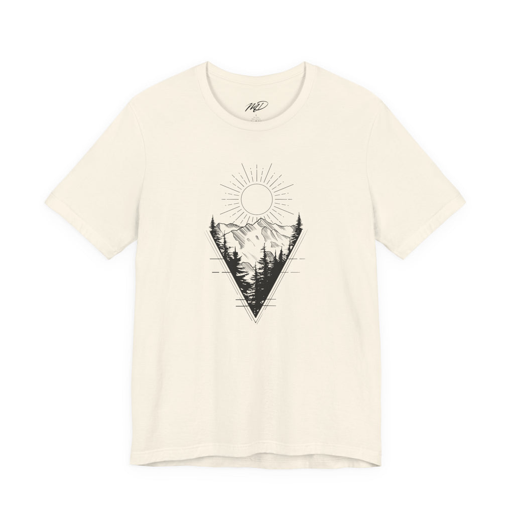 Mountains Jersey Short Sleeve Tee