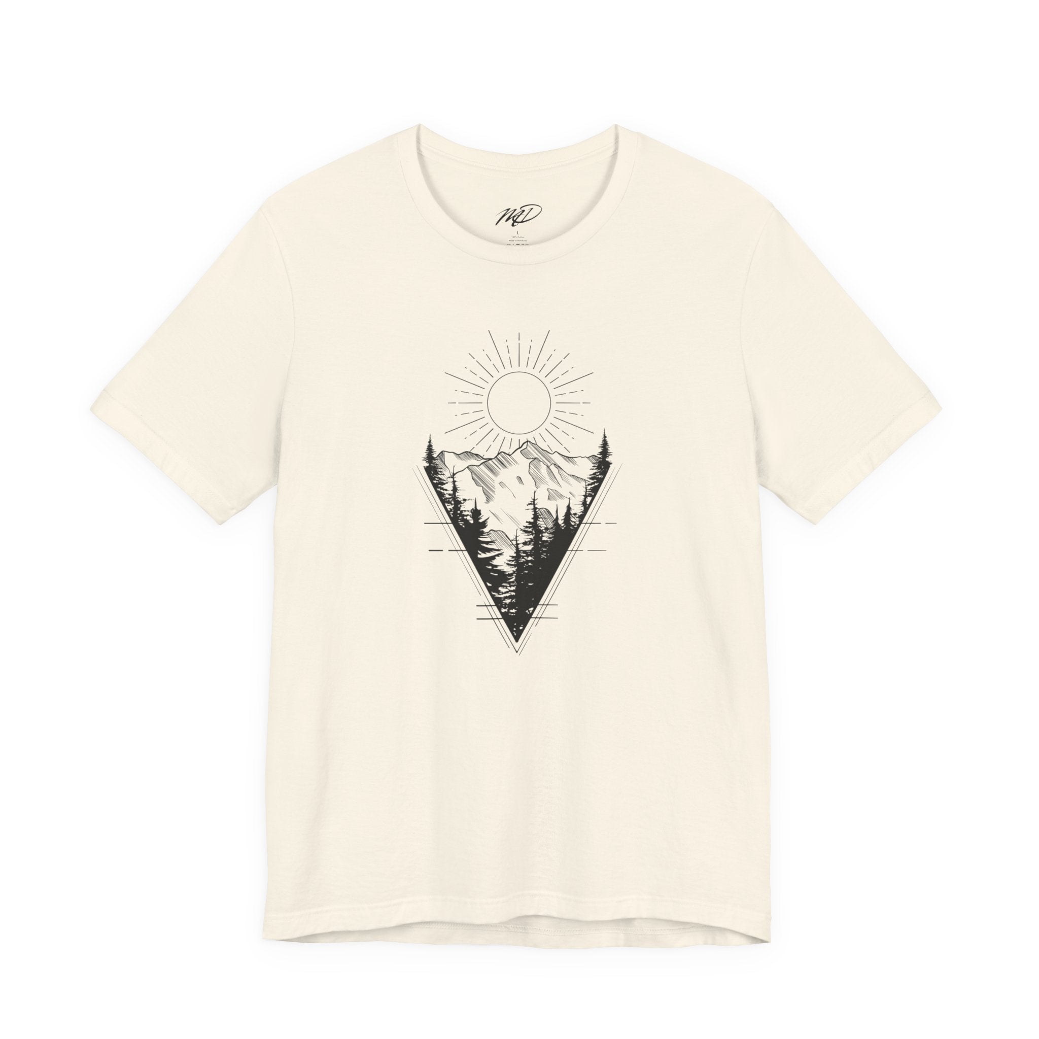 Mountains Jersey Short Sleeve Tee