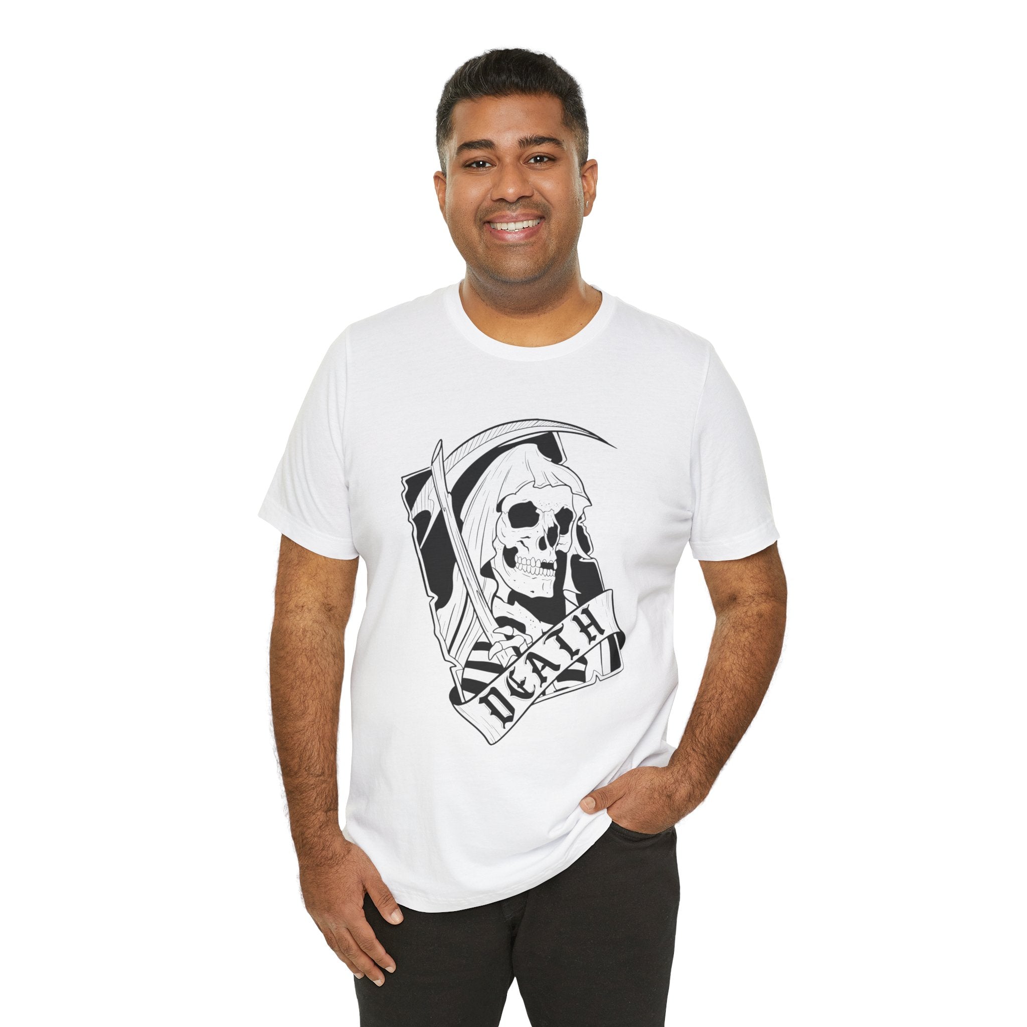 Death Tarot Jersey Short Sleeve Tee