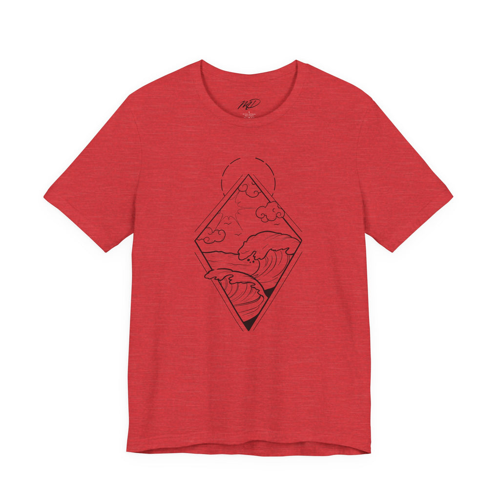 Ocean Jersey Short Sleeve Tee