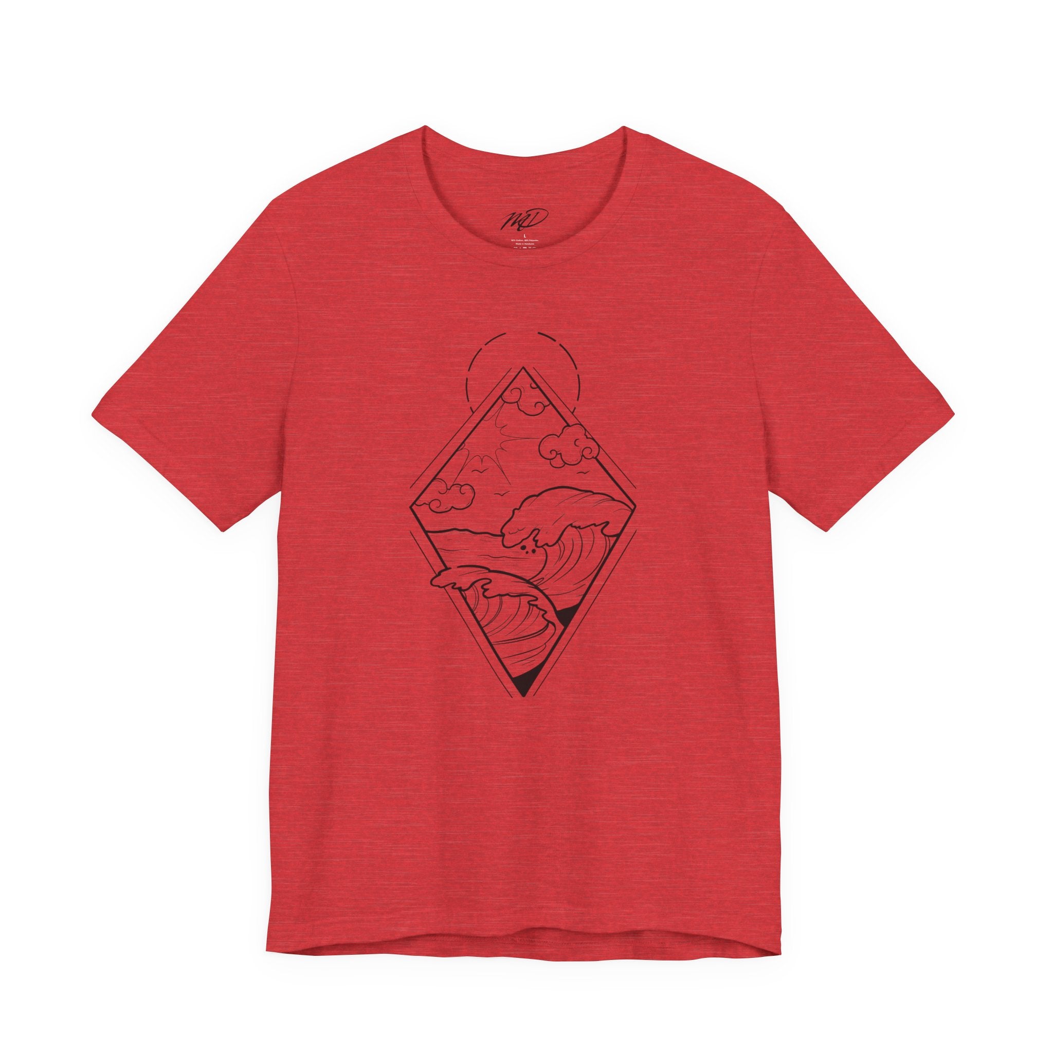 Ocean Jersey Short Sleeve Tee