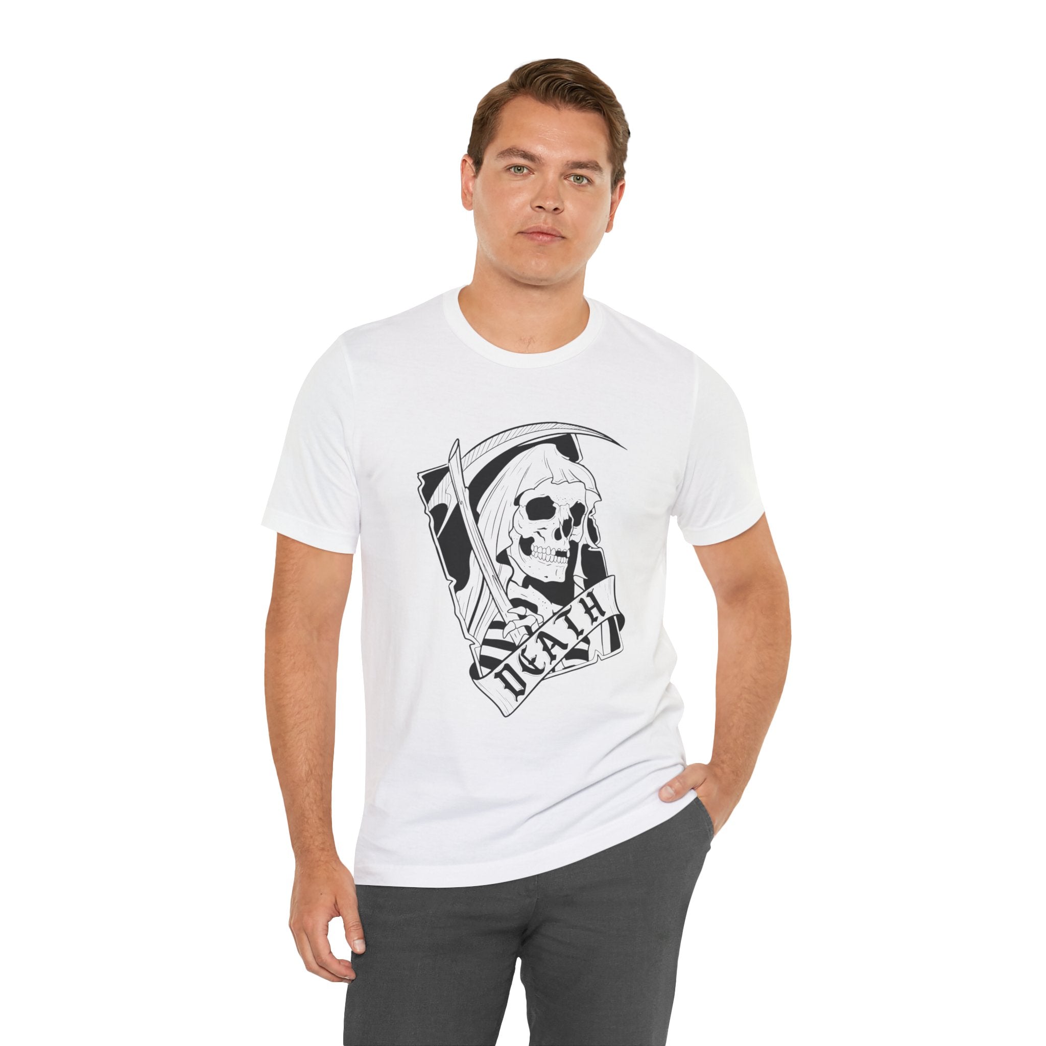 Death Tarot Jersey Short Sleeve Tee