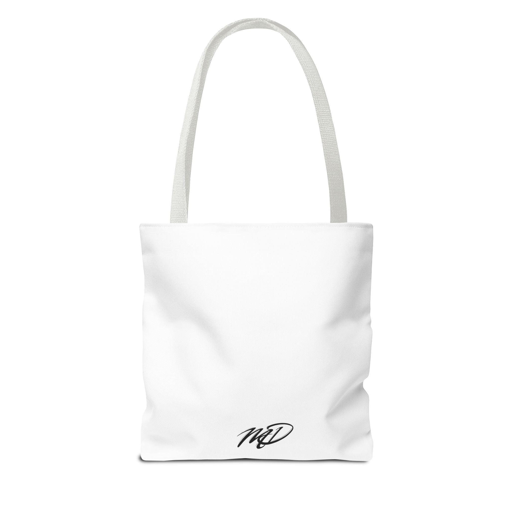 Floral Skull Tote Bag