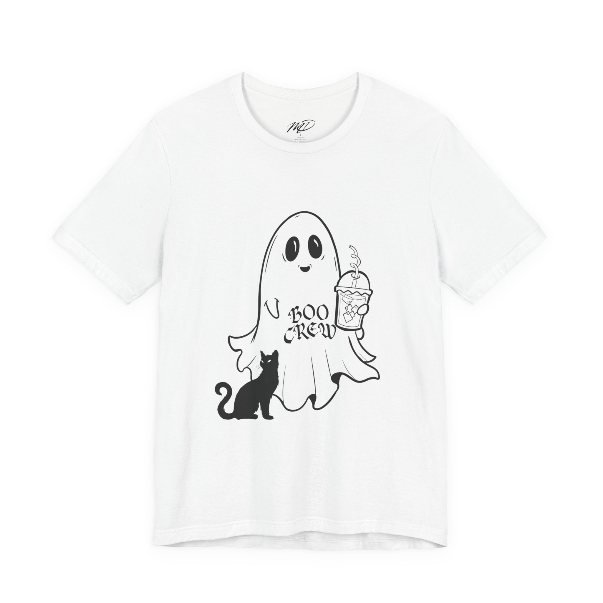 Coffee ghost Jersey Short Sleeve Tee