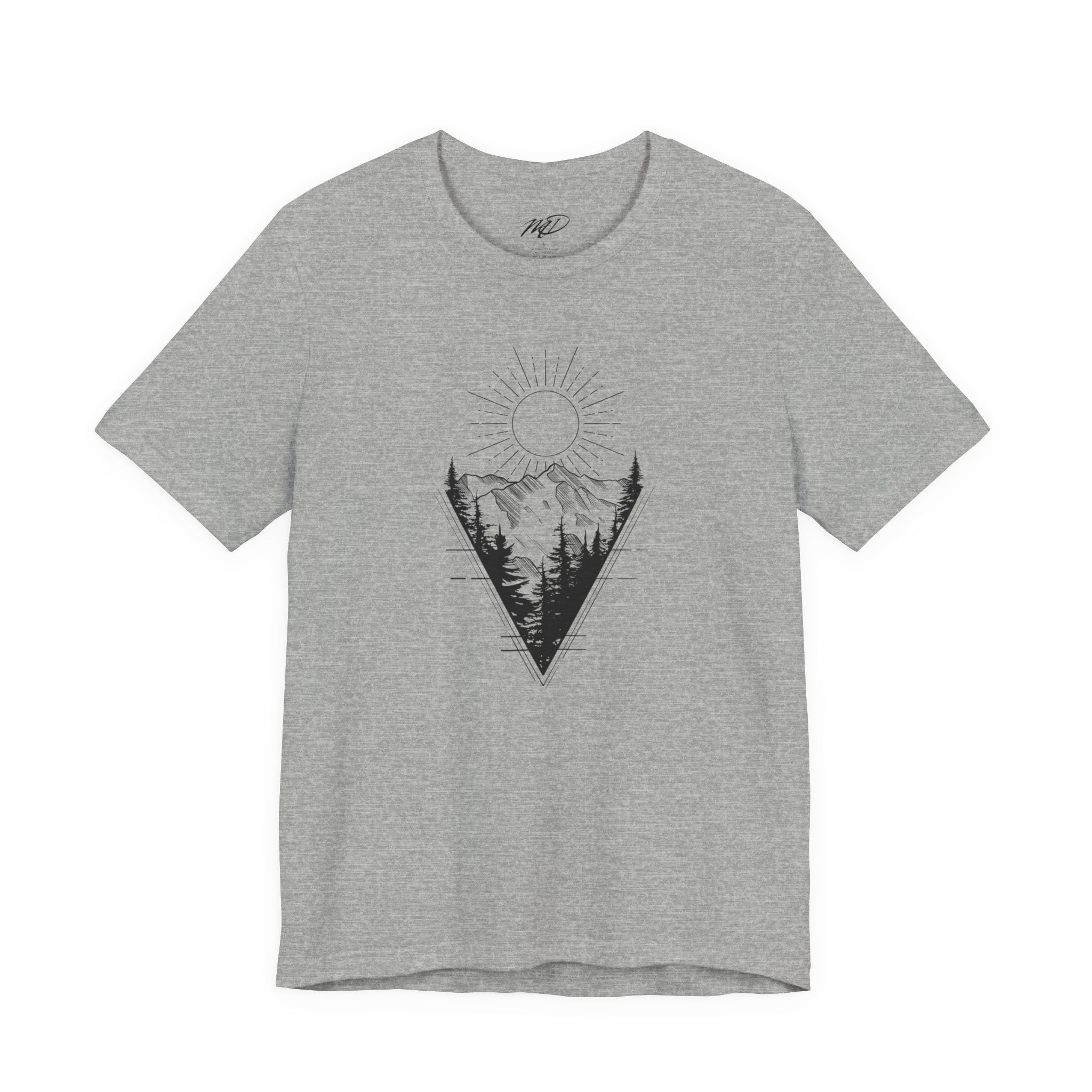 Mountains Jersey Short Sleeve Tee